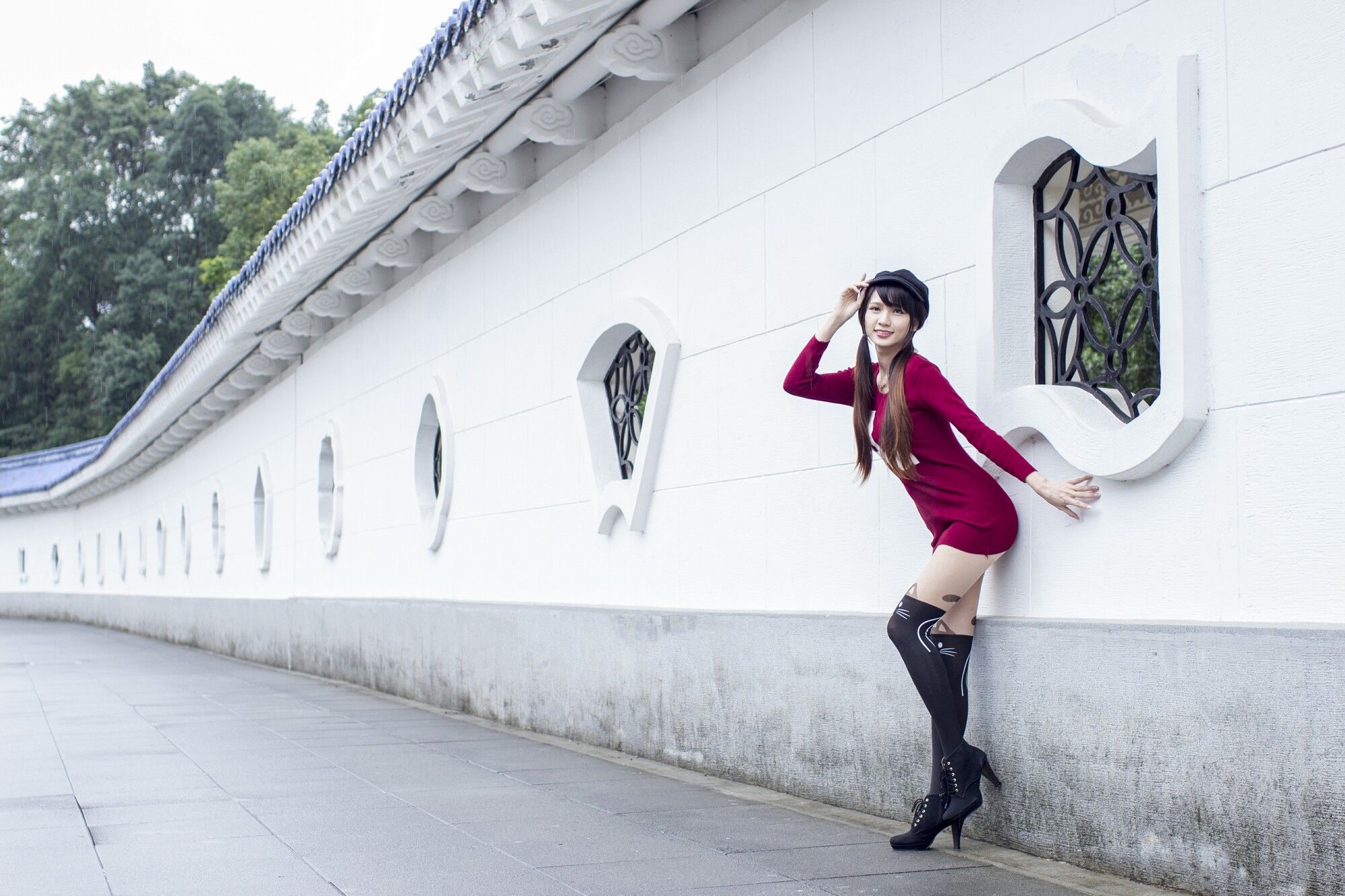 蔡译心《中正紀念堂+富錦街時裝外拍》-图14