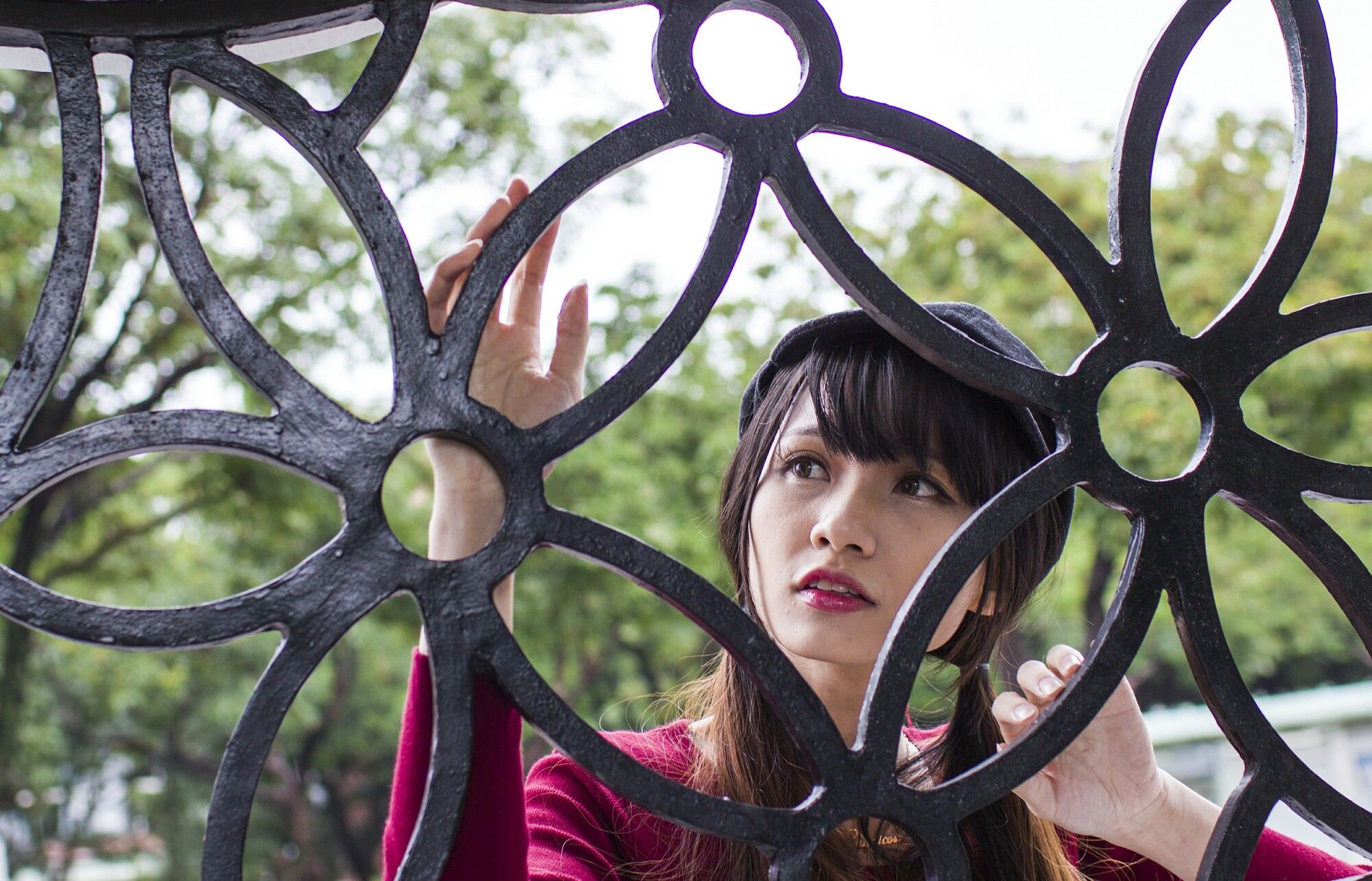 蔡译心《中正紀念堂+富錦街時裝外拍》-图16