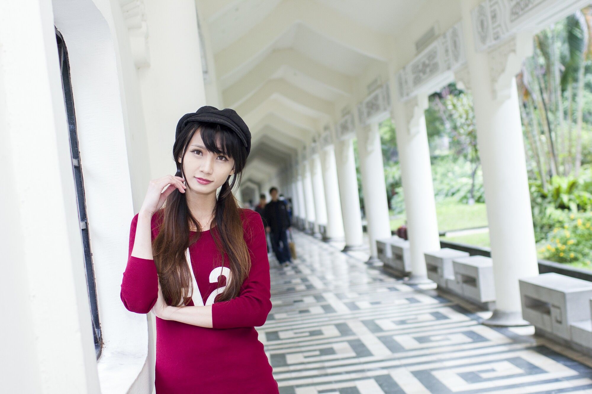 蔡译心《中正紀念堂+富錦街時裝外拍》-图17