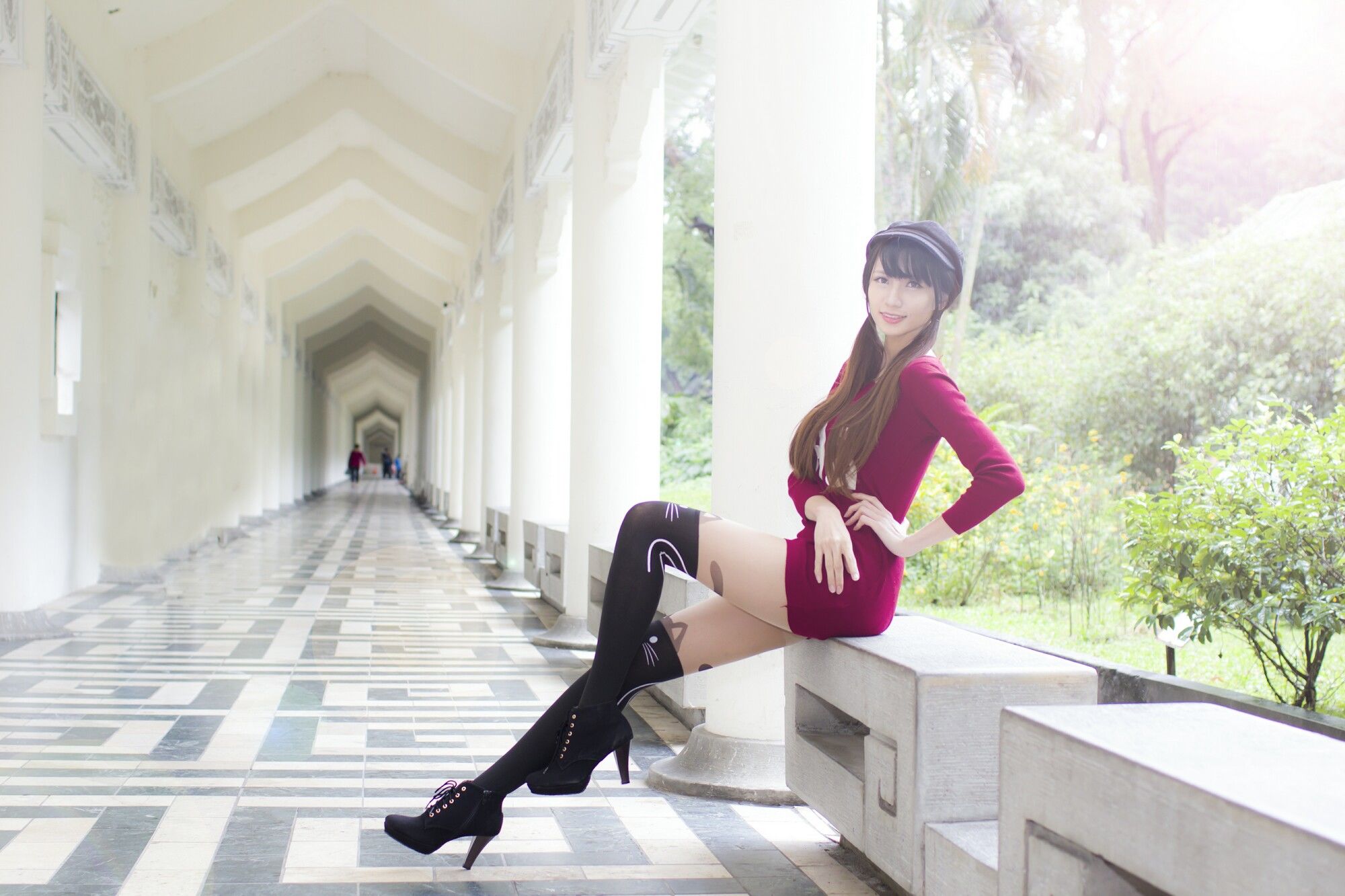 蔡译心《中正紀念堂+富錦街時裝外拍》-图18