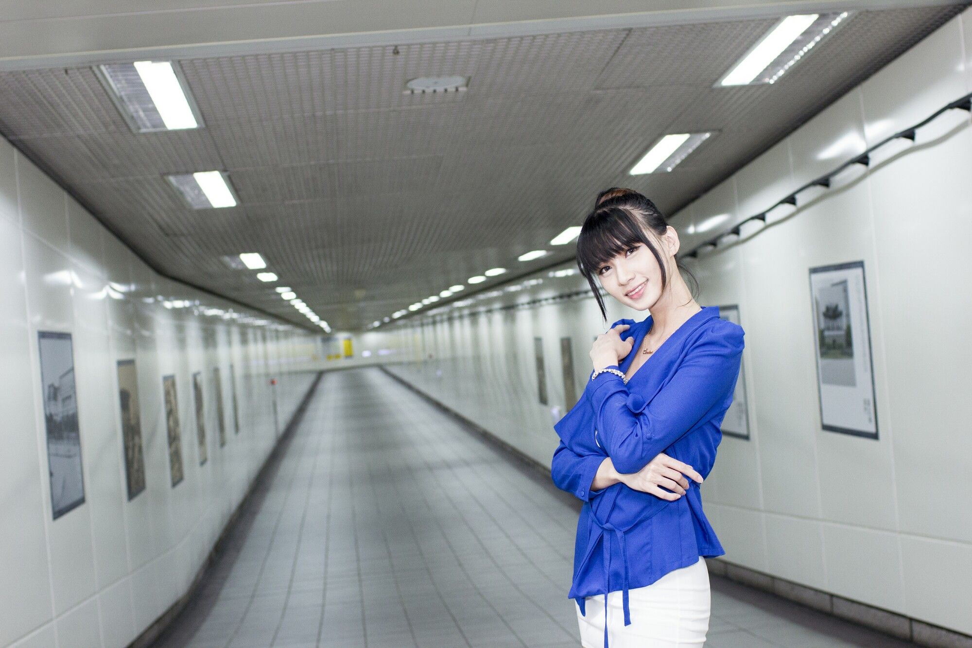 蔡译心《中正紀念堂+富錦街時裝外拍》-图1