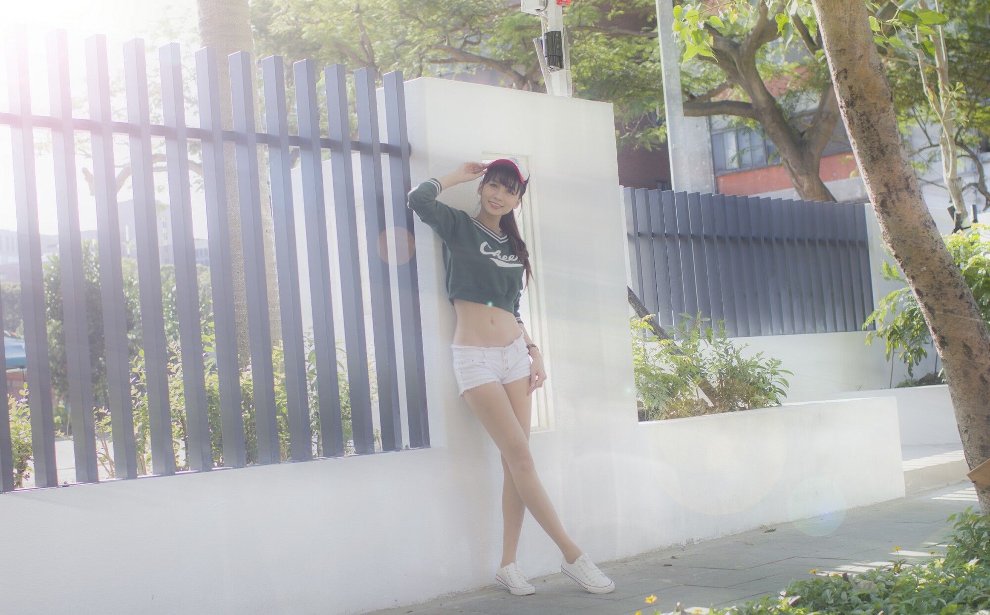 蔡译心《中正紀念堂+富錦街時裝外拍》-图22