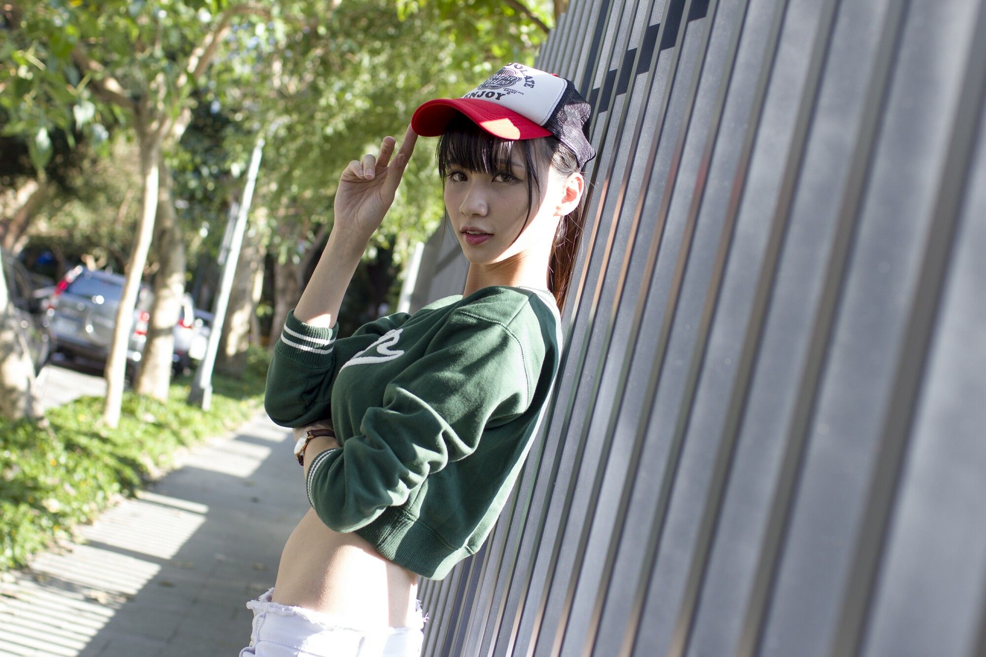 蔡译心《中正紀念堂+富錦街時裝外拍》-图23