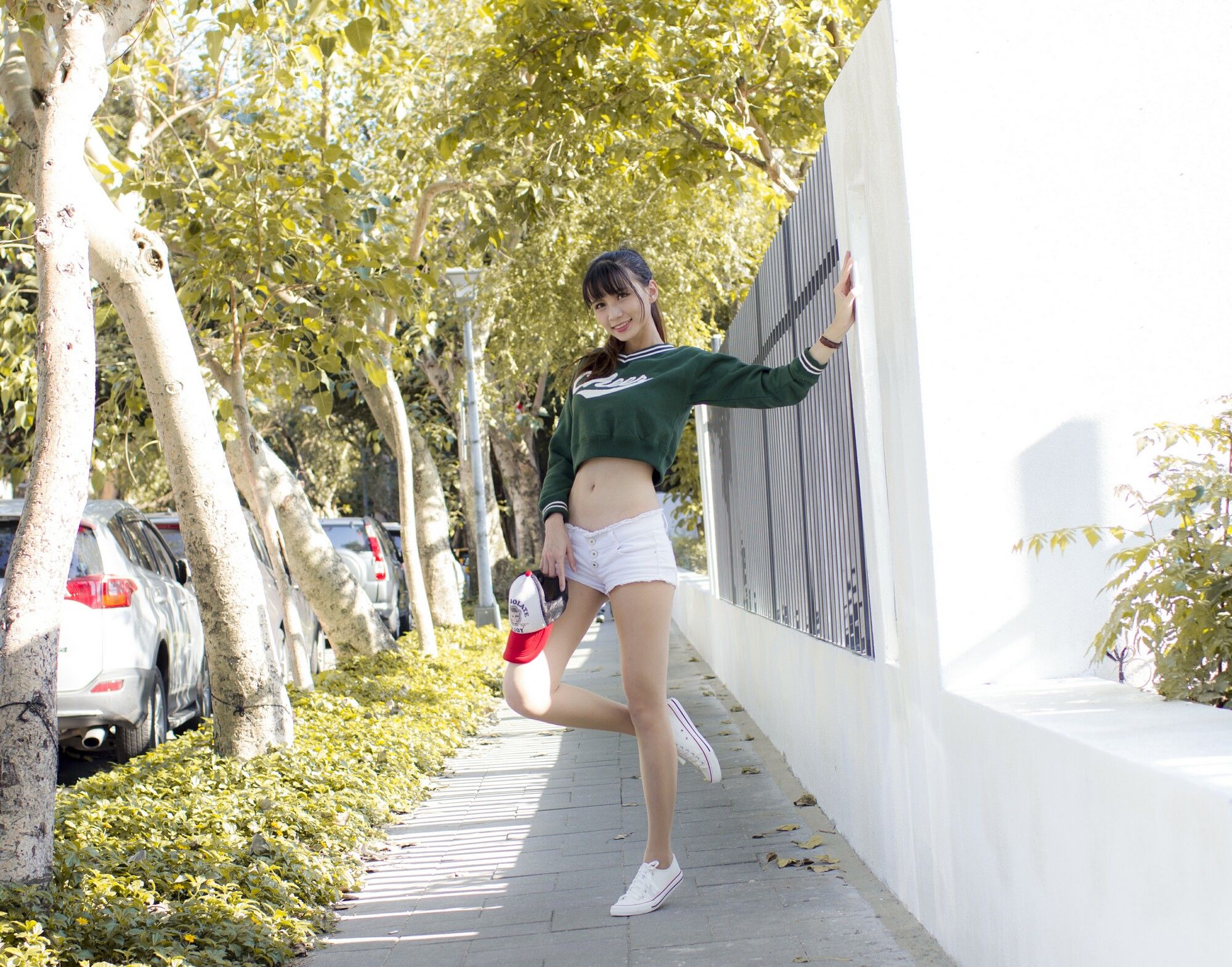 蔡译心《中正紀念堂+富錦街時裝外拍》-图24