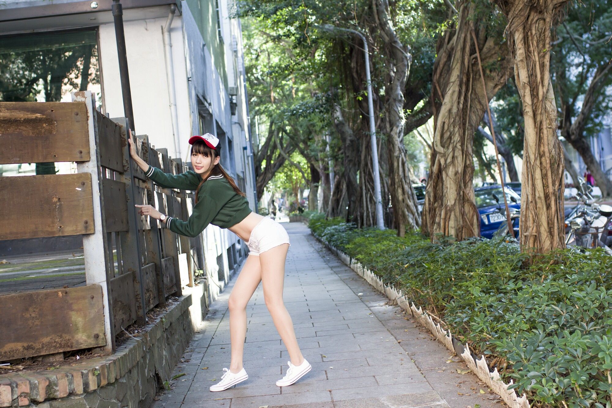 蔡译心《中正紀念堂+富錦街時裝外拍》-图27