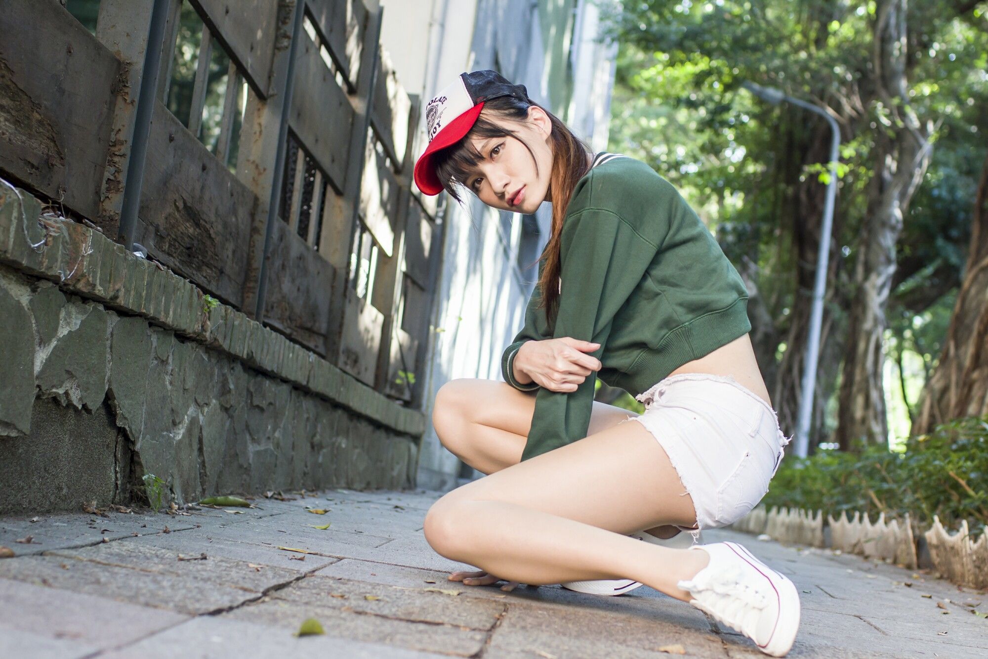 蔡译心《中正紀念堂+富錦街時裝外拍》-图28