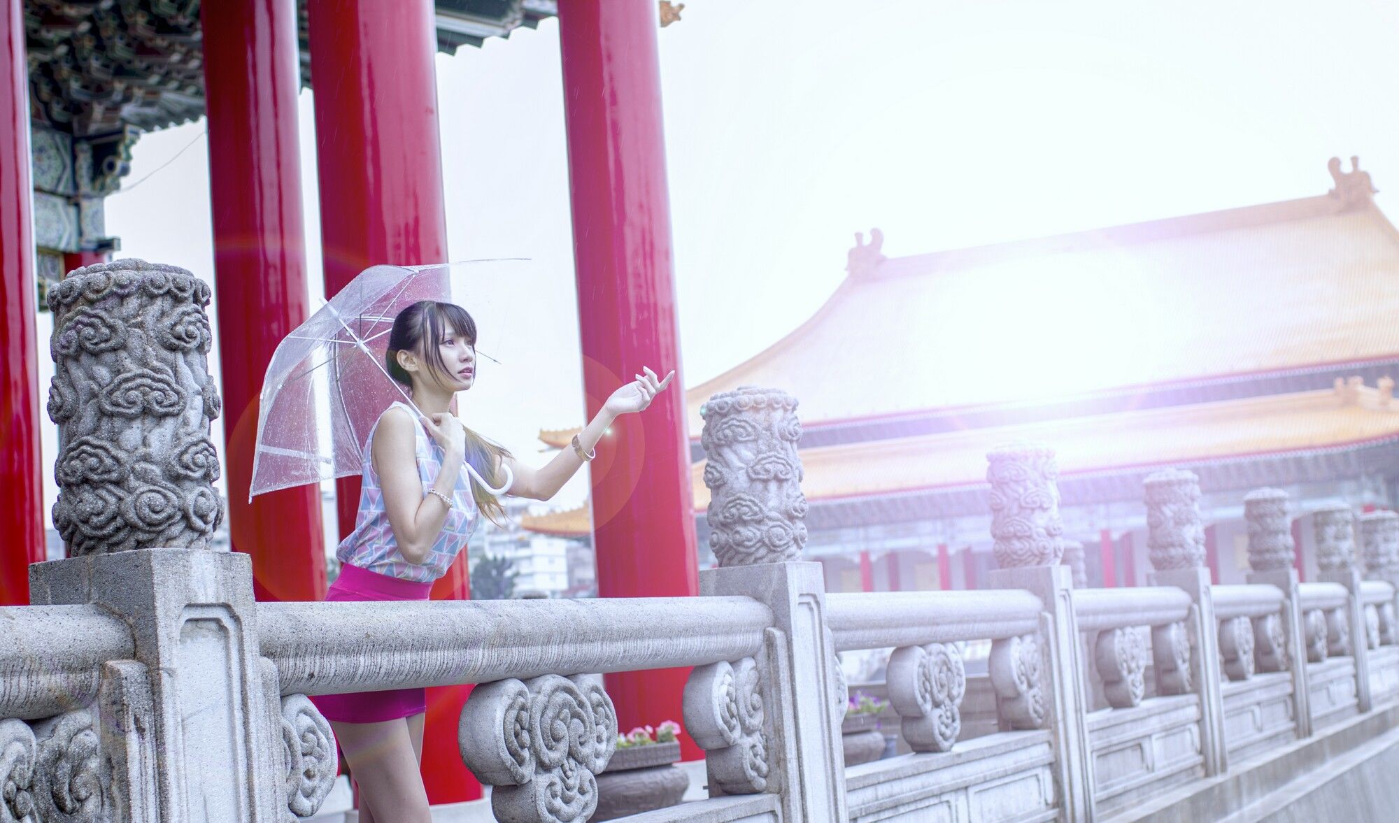 蔡译心《中正紀念堂+富錦街時裝外拍》-图2