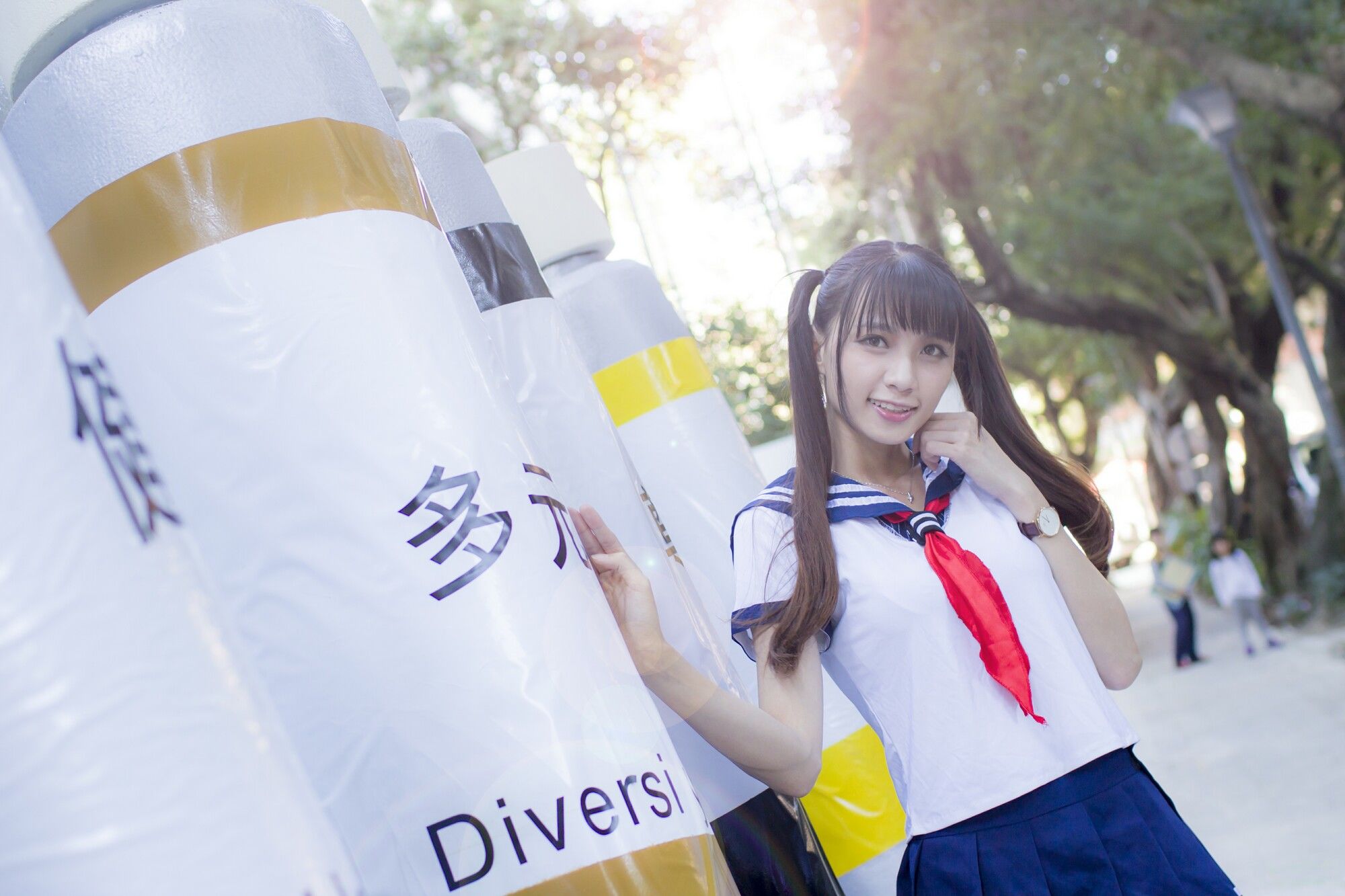 蔡译心《中正紀念堂+富錦街時裝外拍》-图30