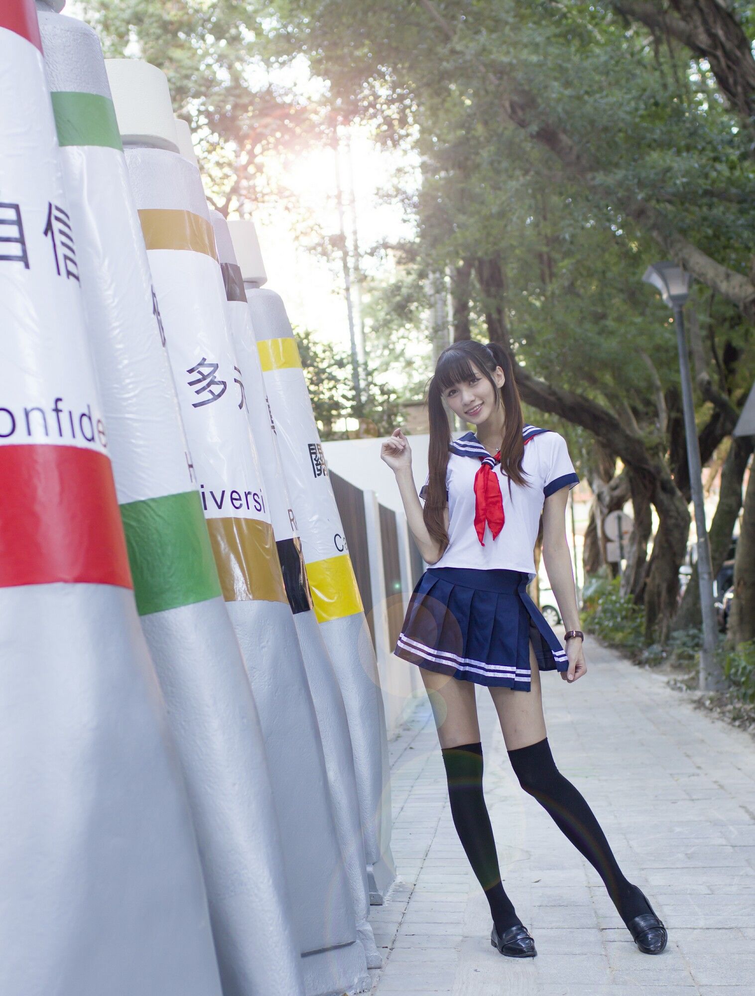 蔡译心《中正紀念堂+富錦街時裝外拍》-图31