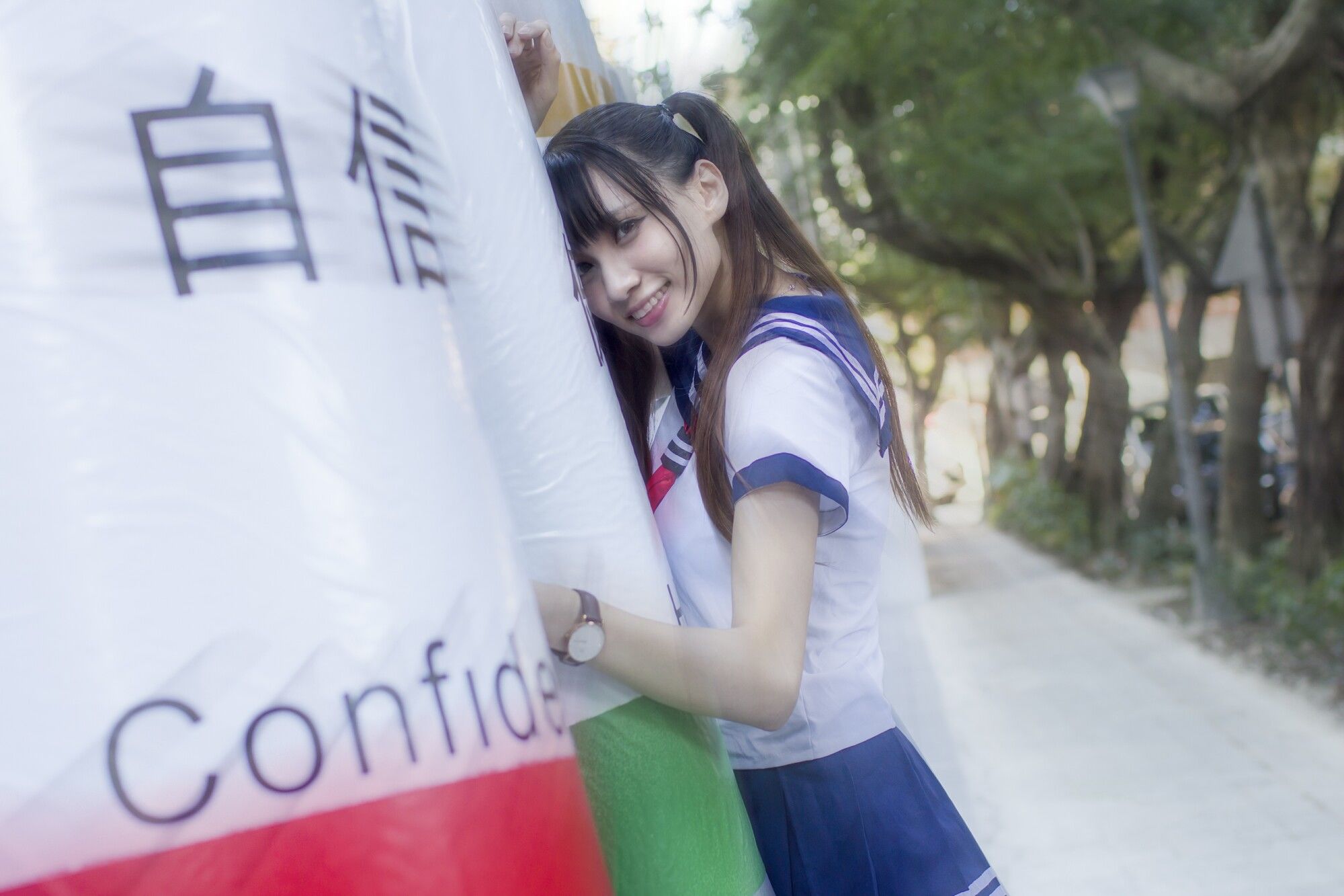 蔡译心《中正紀念堂+富錦街時裝外拍》-图32