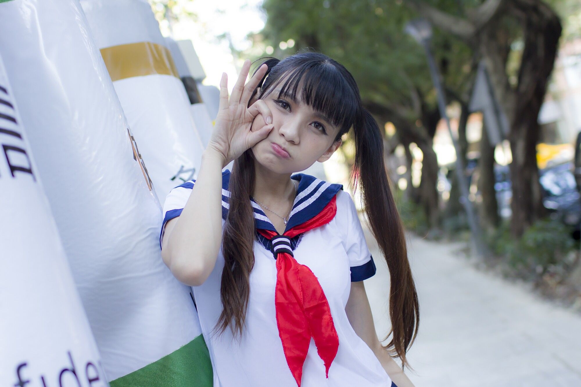 蔡译心《中正紀念堂+富錦街時裝外拍》-图33