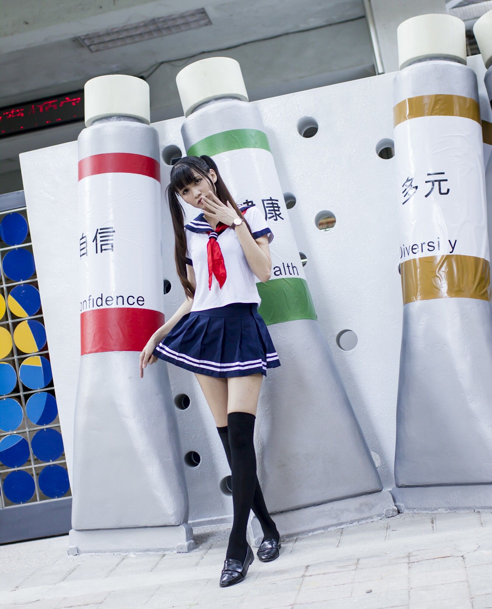 蔡译心《中正紀念堂+富錦街時裝外拍》-图34