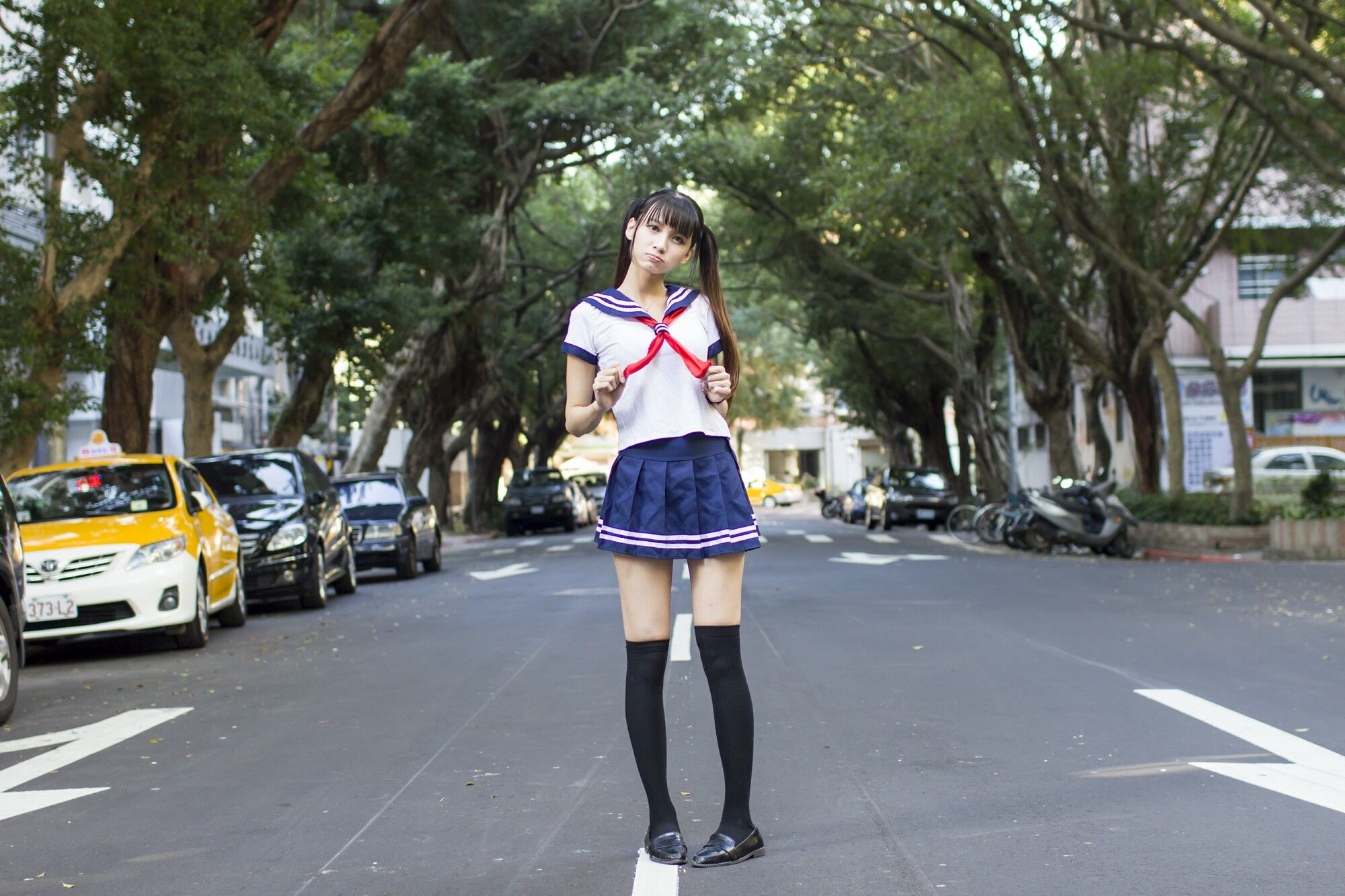 蔡译心《中正紀念堂+富錦街時裝外拍》-图36