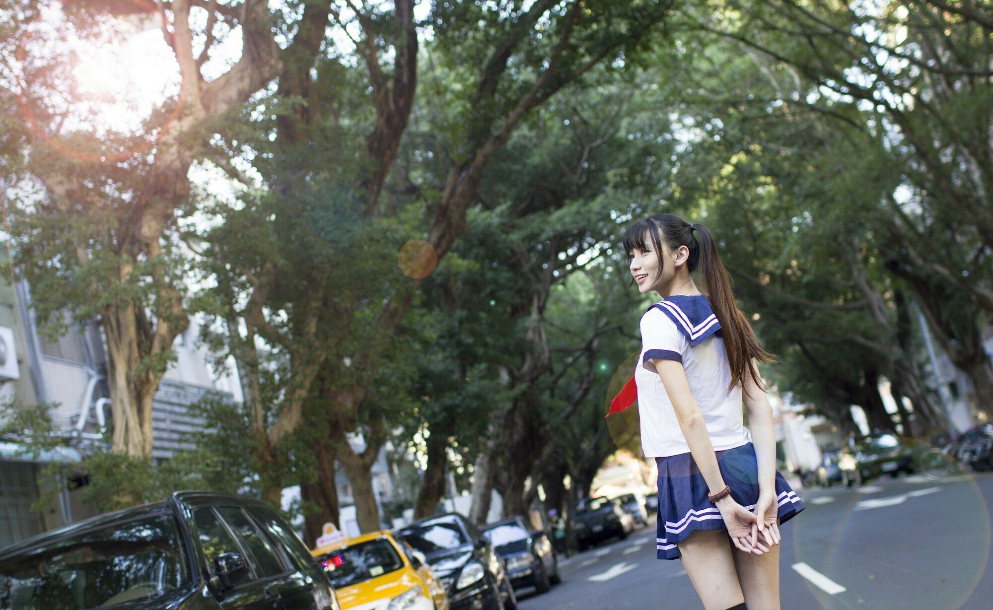 蔡译心《中正紀念堂+富錦街時裝外拍》-图37