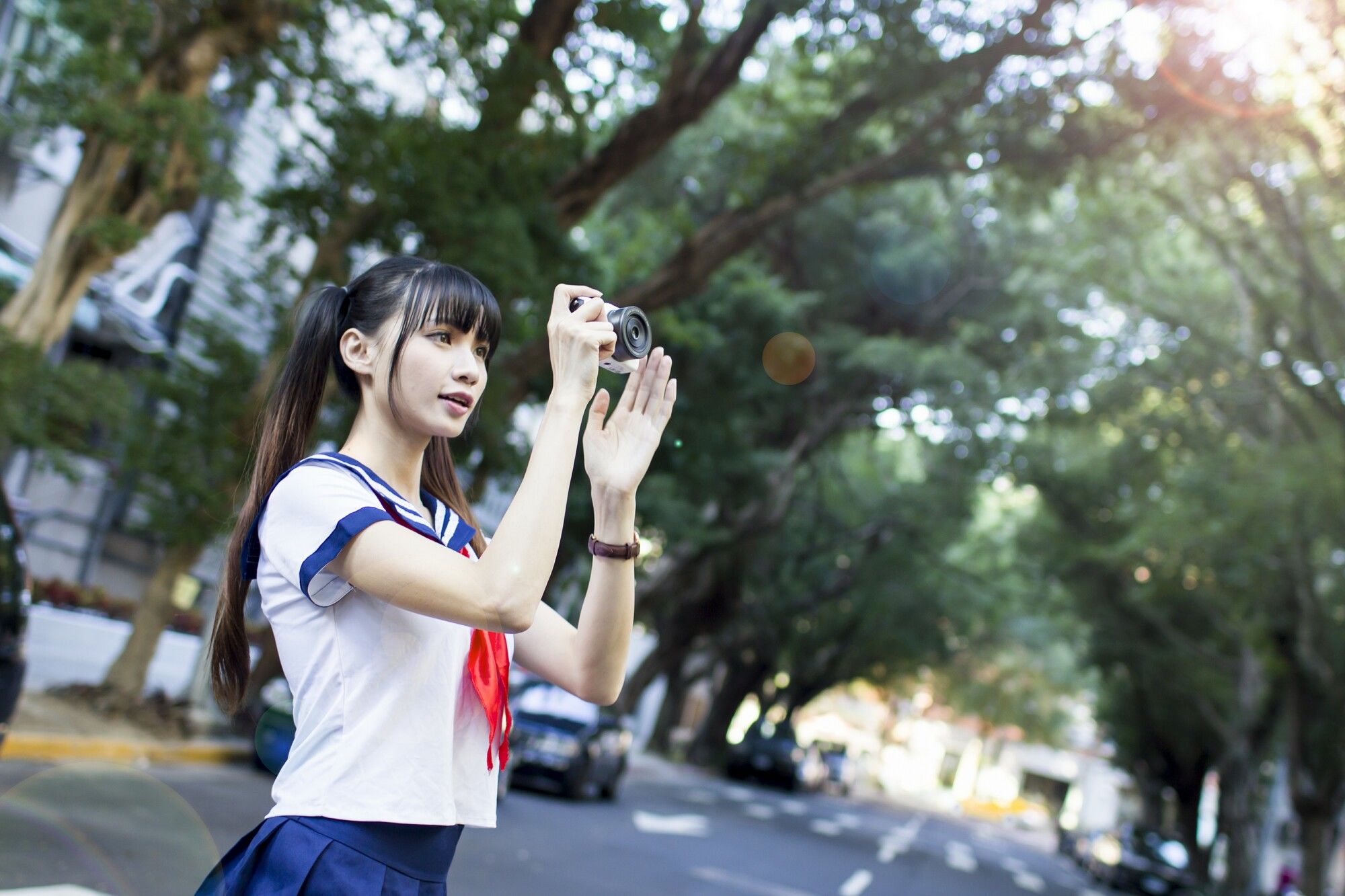 蔡译心《中正紀念堂+富錦街時裝外拍》-图39