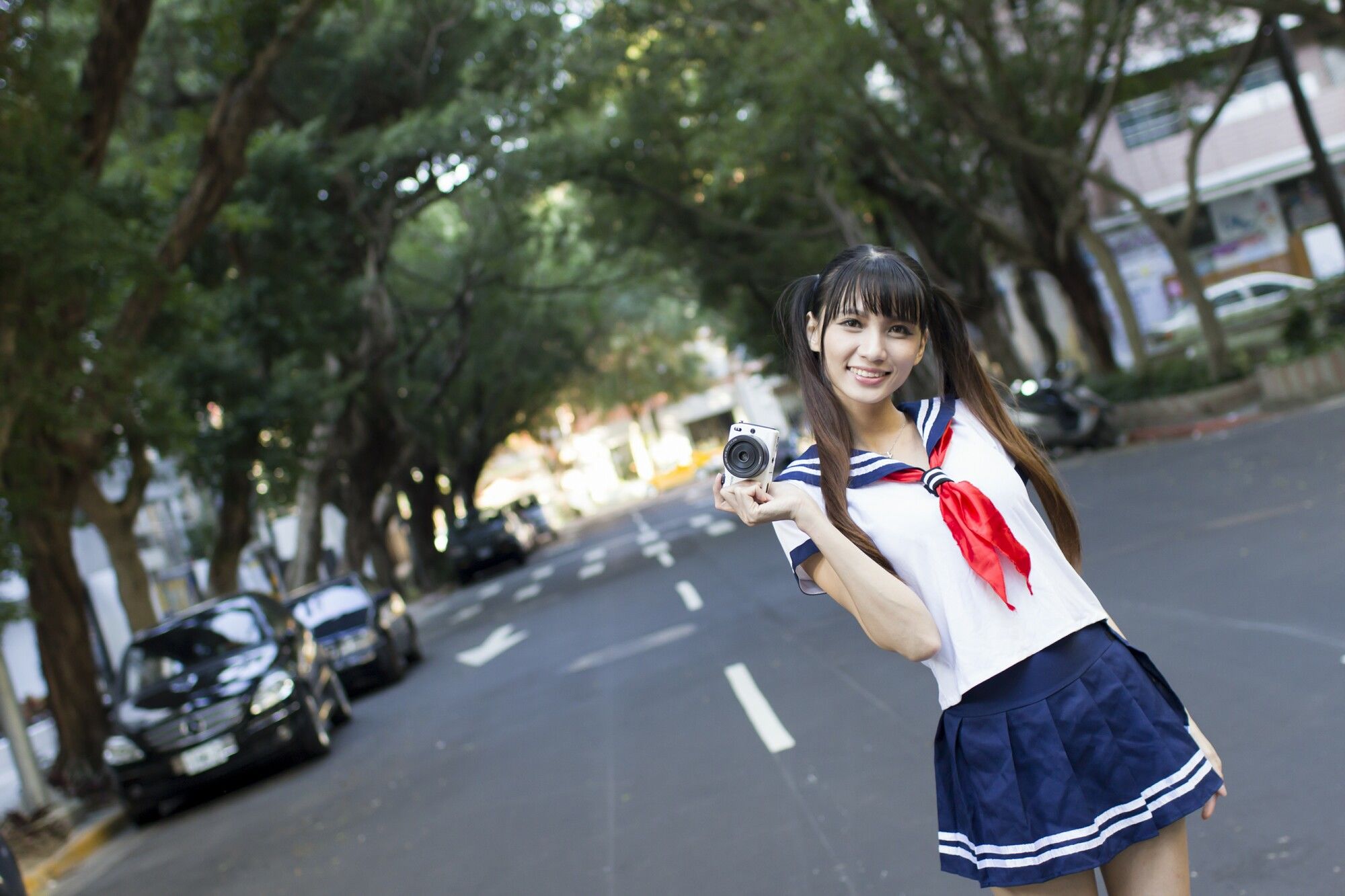 蔡译心《中正紀念堂+富錦街時裝外拍》-图40