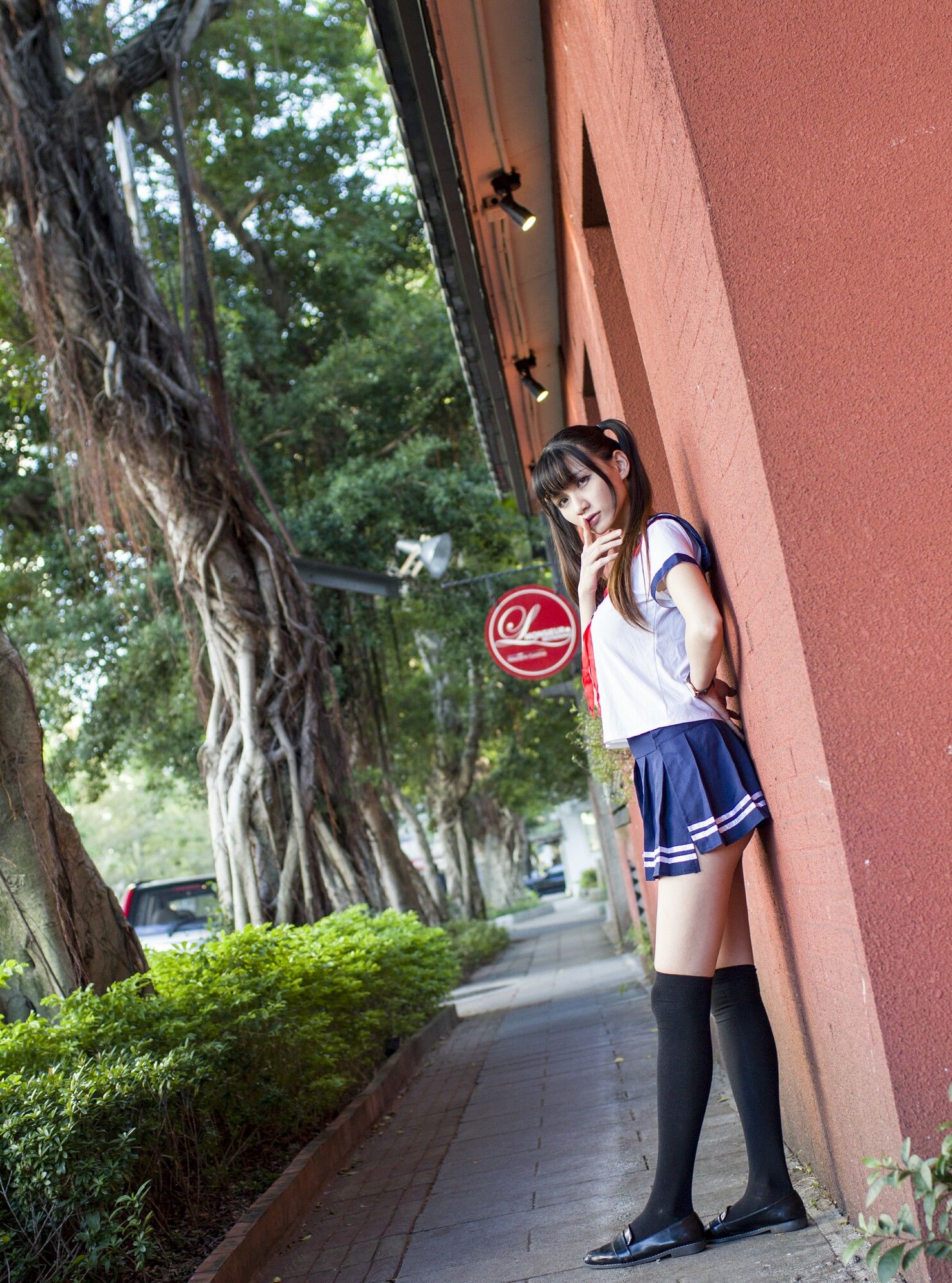 蔡译心《中正紀念堂+富錦街時裝外拍》-图42