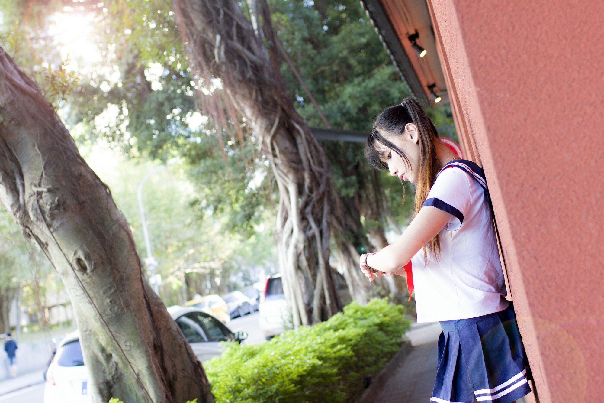 蔡译心《中正紀念堂+富錦街時裝外拍》-图43