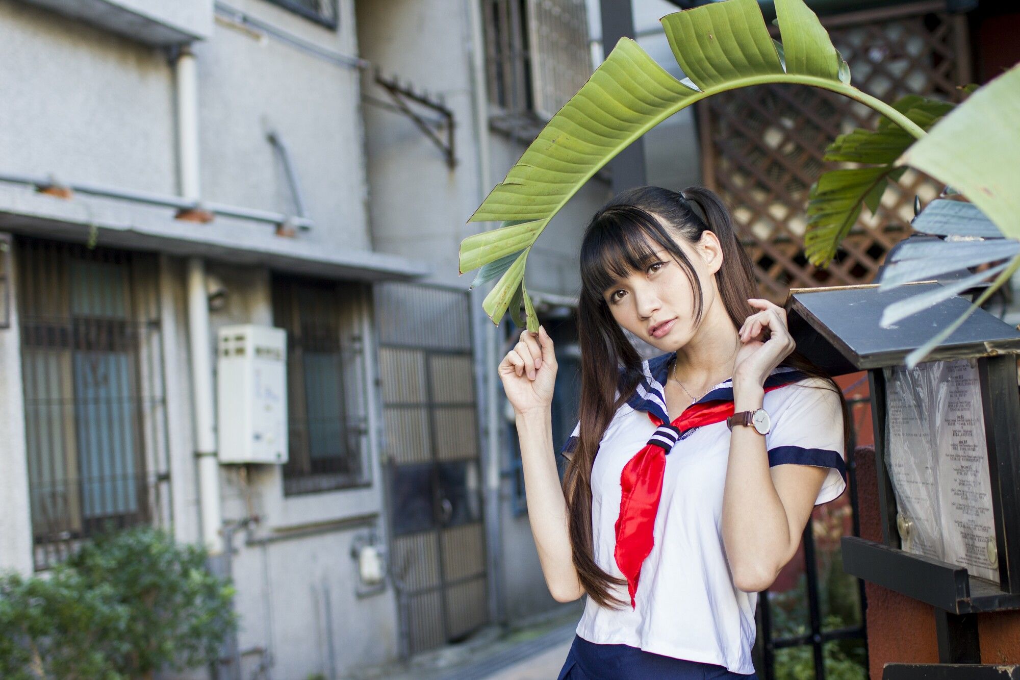 蔡译心《中正紀念堂+富錦街時裝外拍》-图45