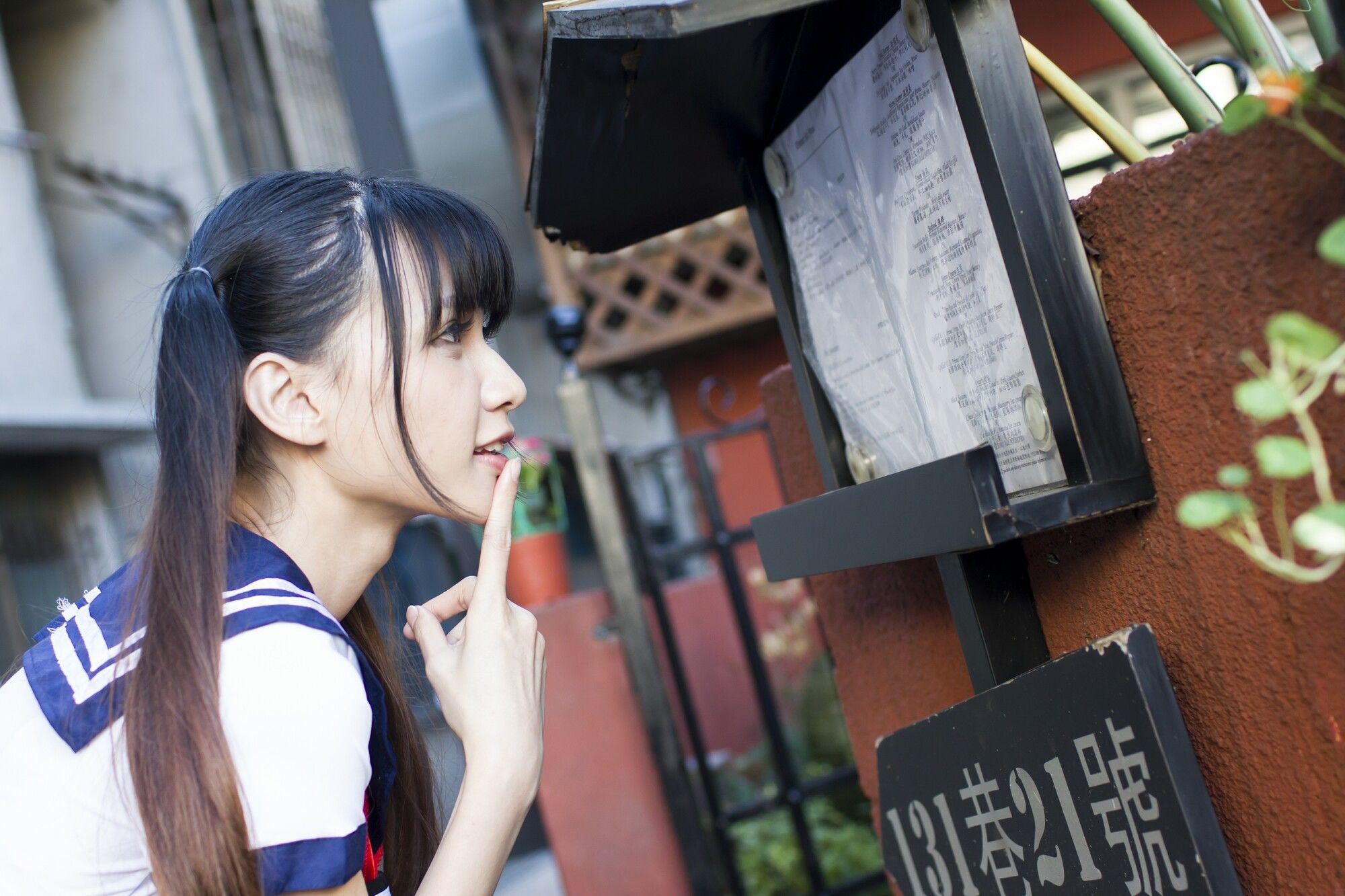 蔡译心《中正紀念堂+富錦街時裝外拍》-图46