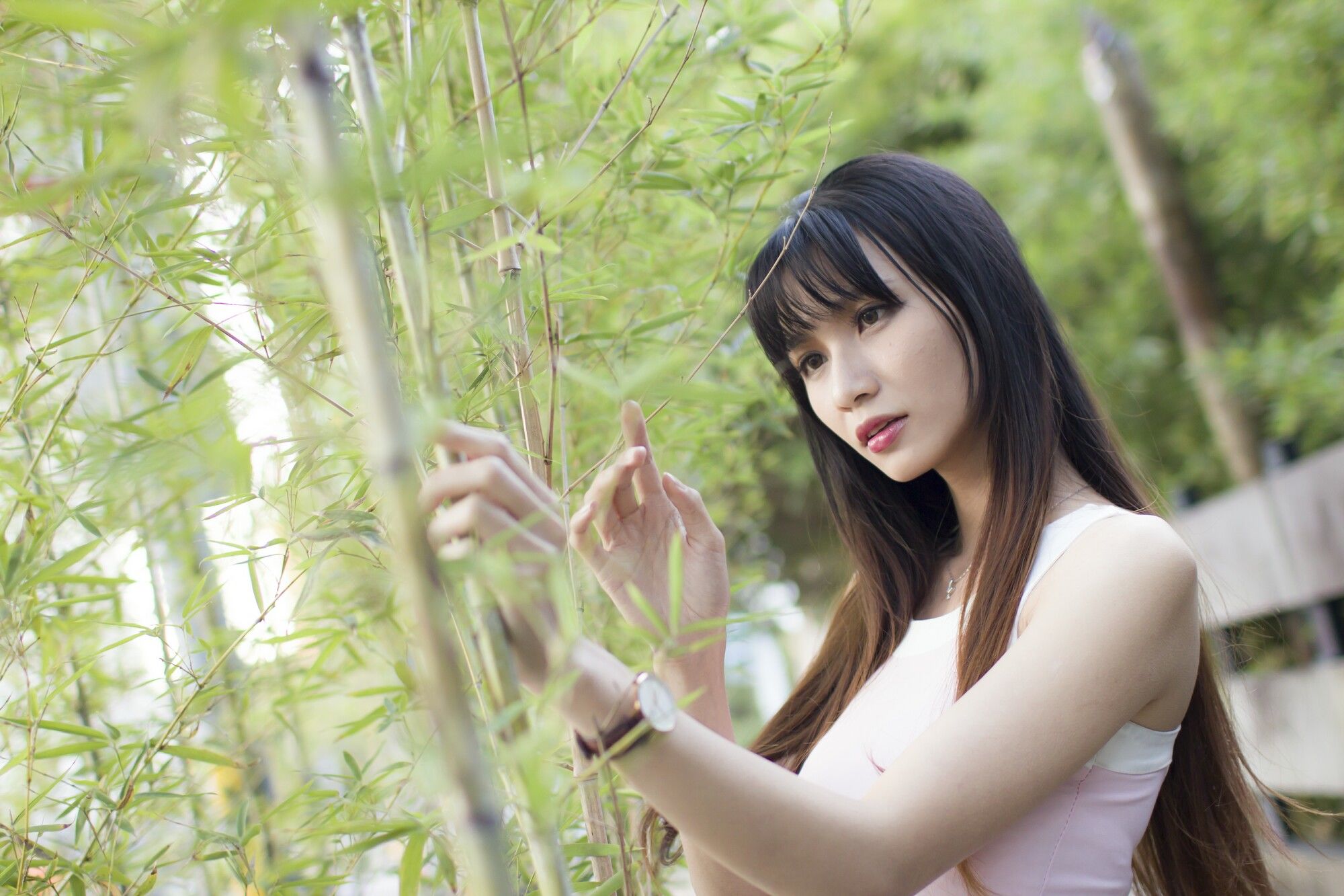 蔡译心《中正紀念堂+富錦街時裝外拍》-图49