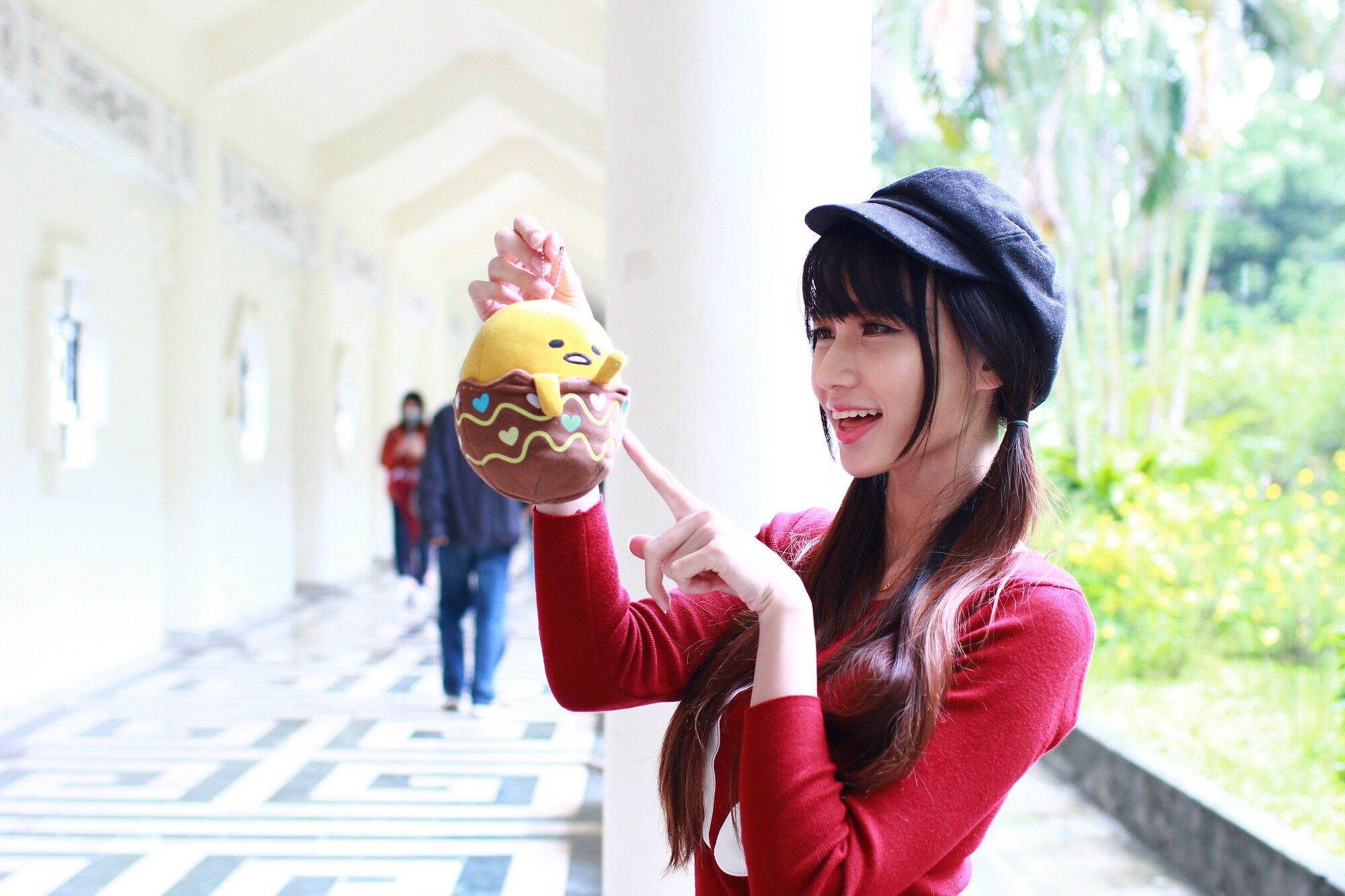 蔡译心《中正紀念堂+富錦街時裝外拍》-图52