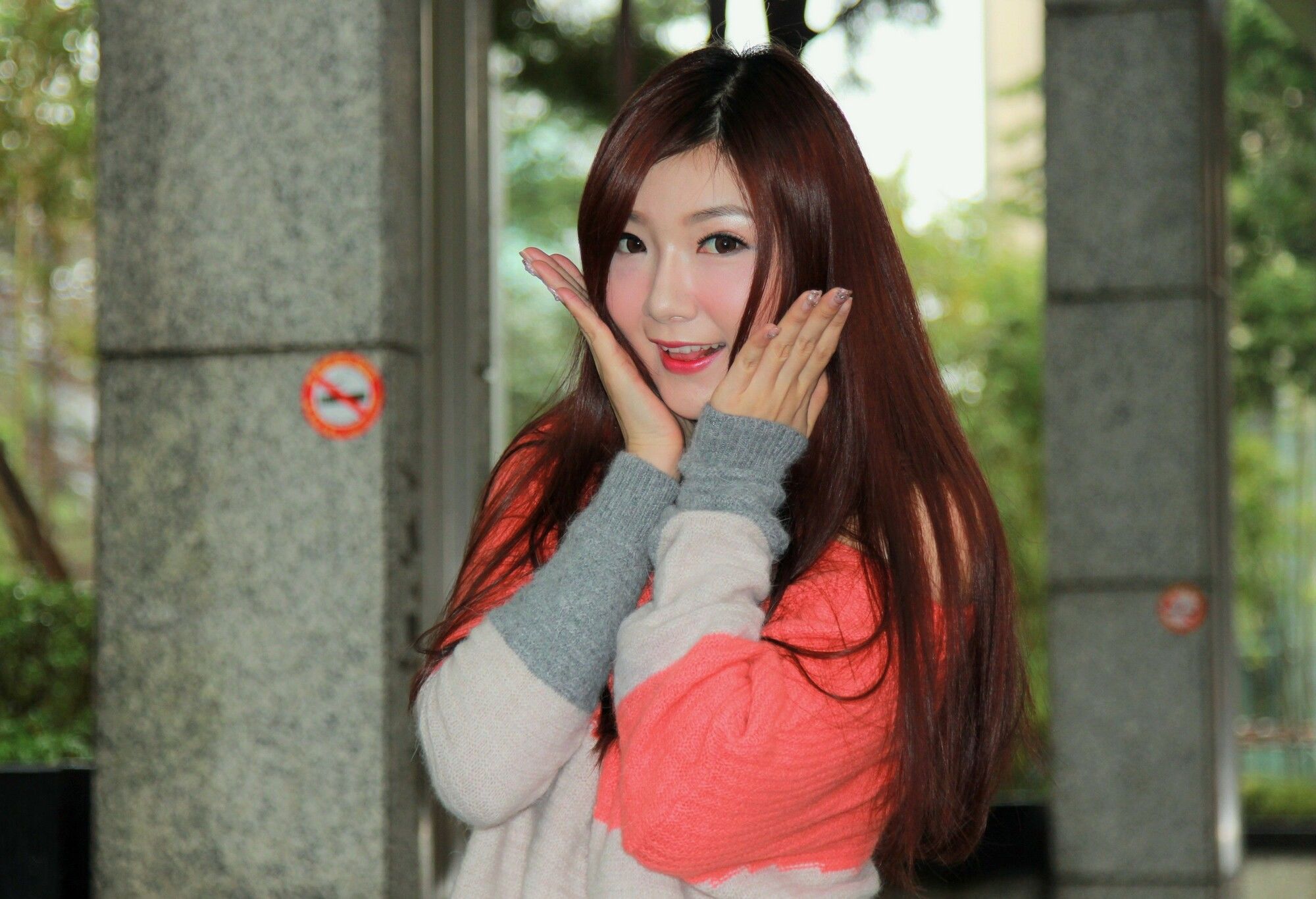 Michelle小羽《信義區外拍2套服装》-图16