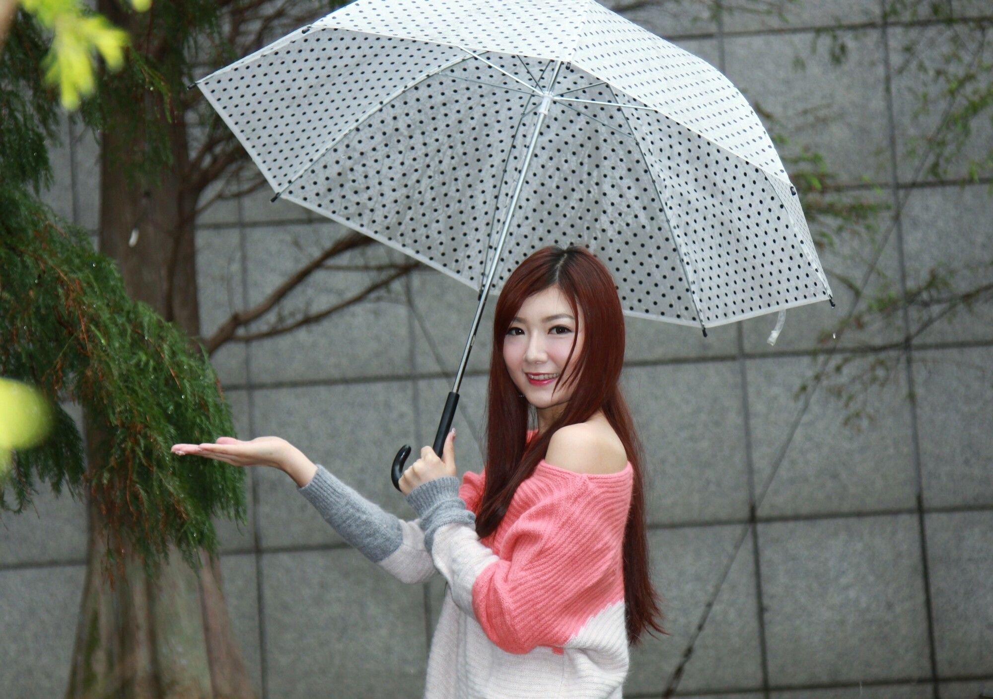 Michelle小羽《信義區外拍2套服装》-图17