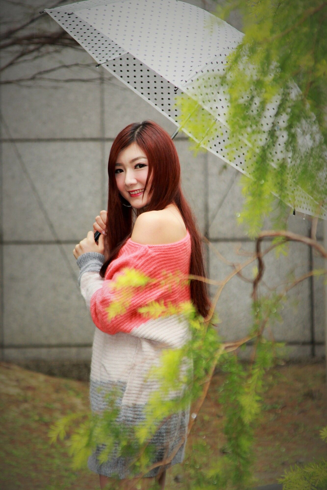 Michelle小羽《信義區外拍2套服装》-图18