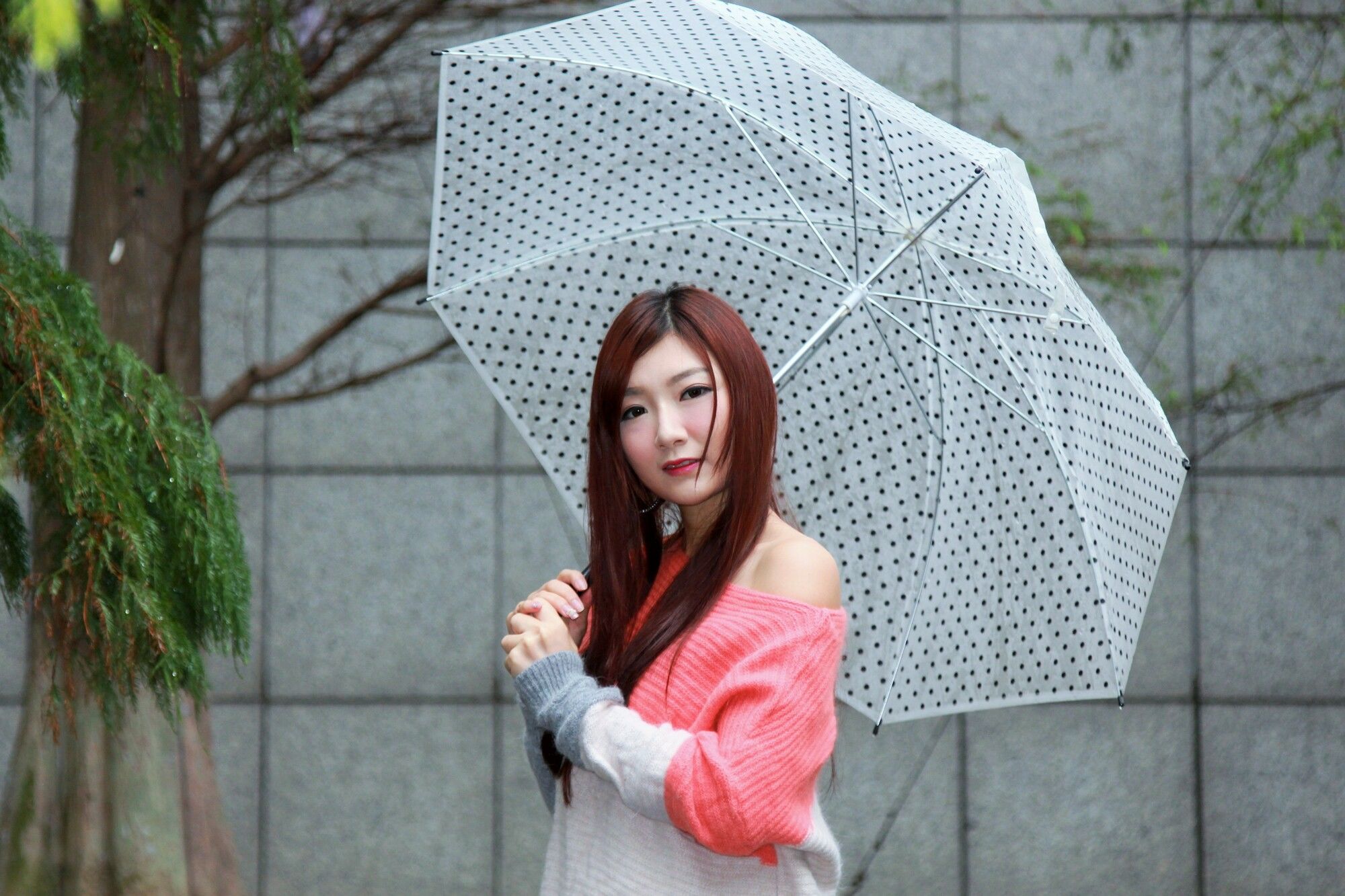 Michelle小羽《信義區外拍2套服装》-图21