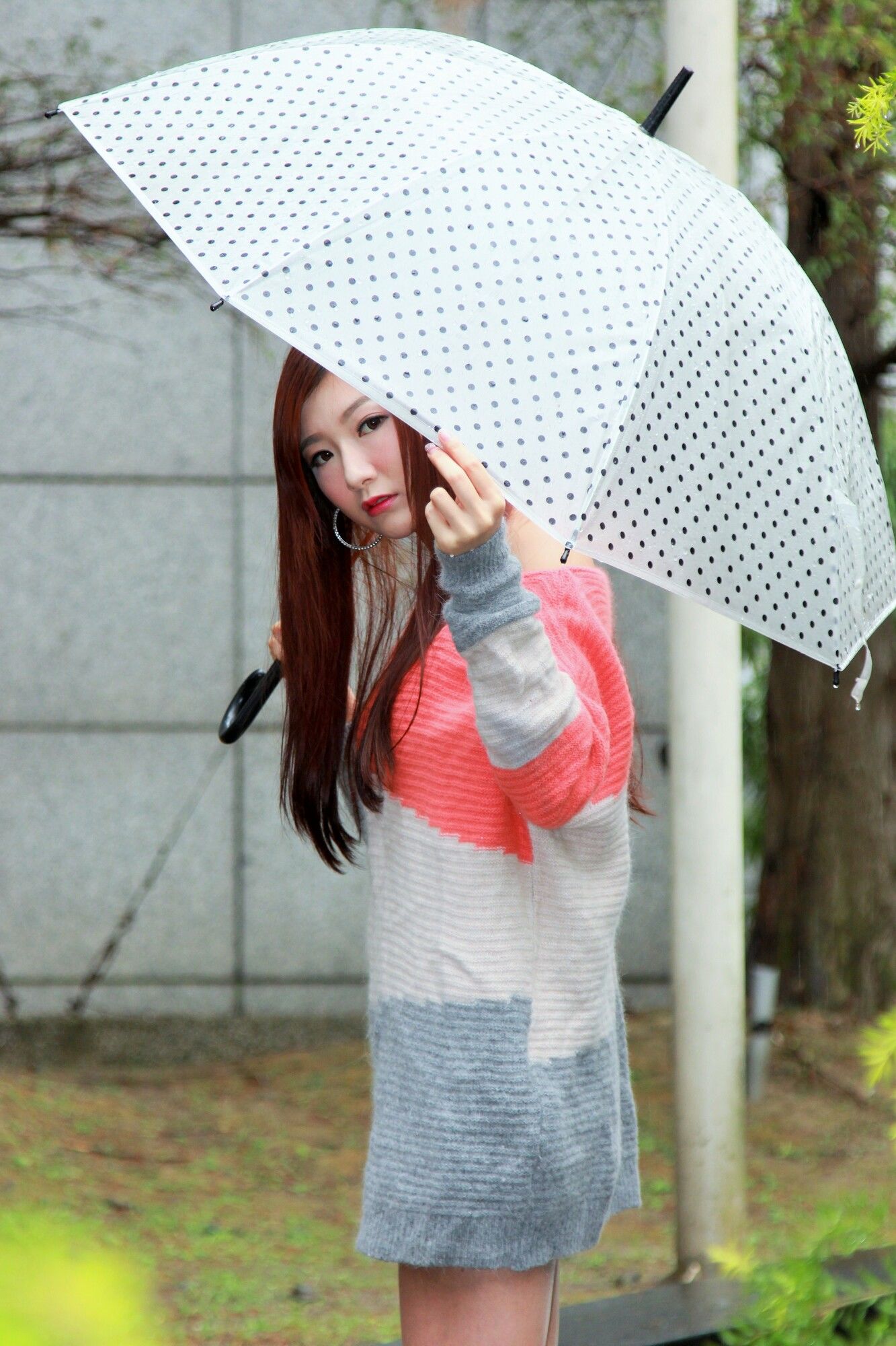 Michelle小羽《信義區外拍2套服装》-图43