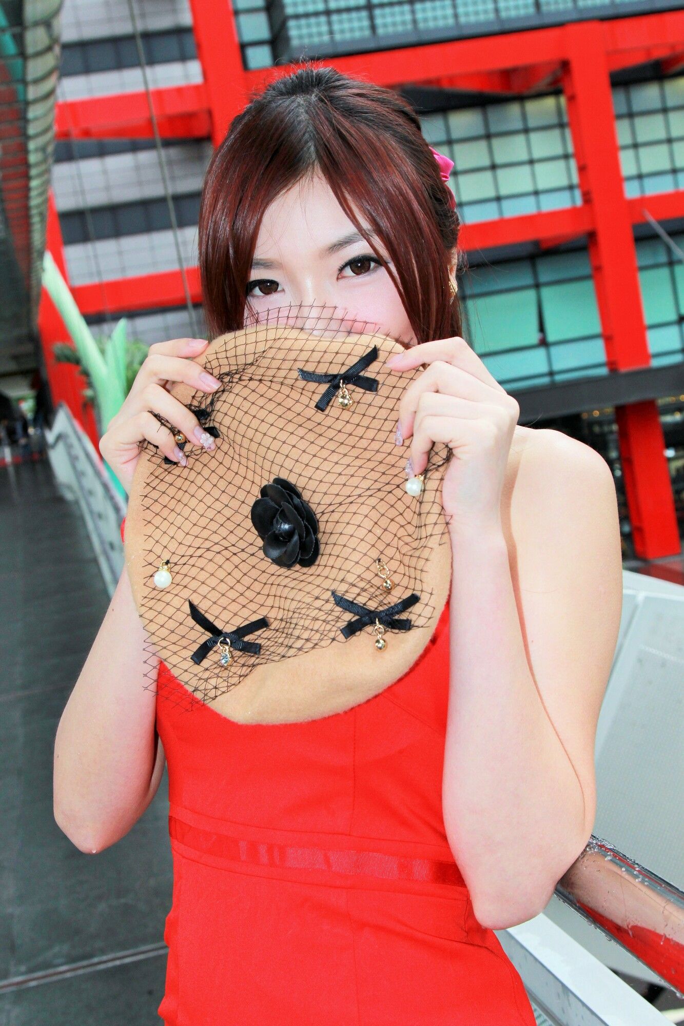 Michelle小羽《信義區外拍2套服装》-图44