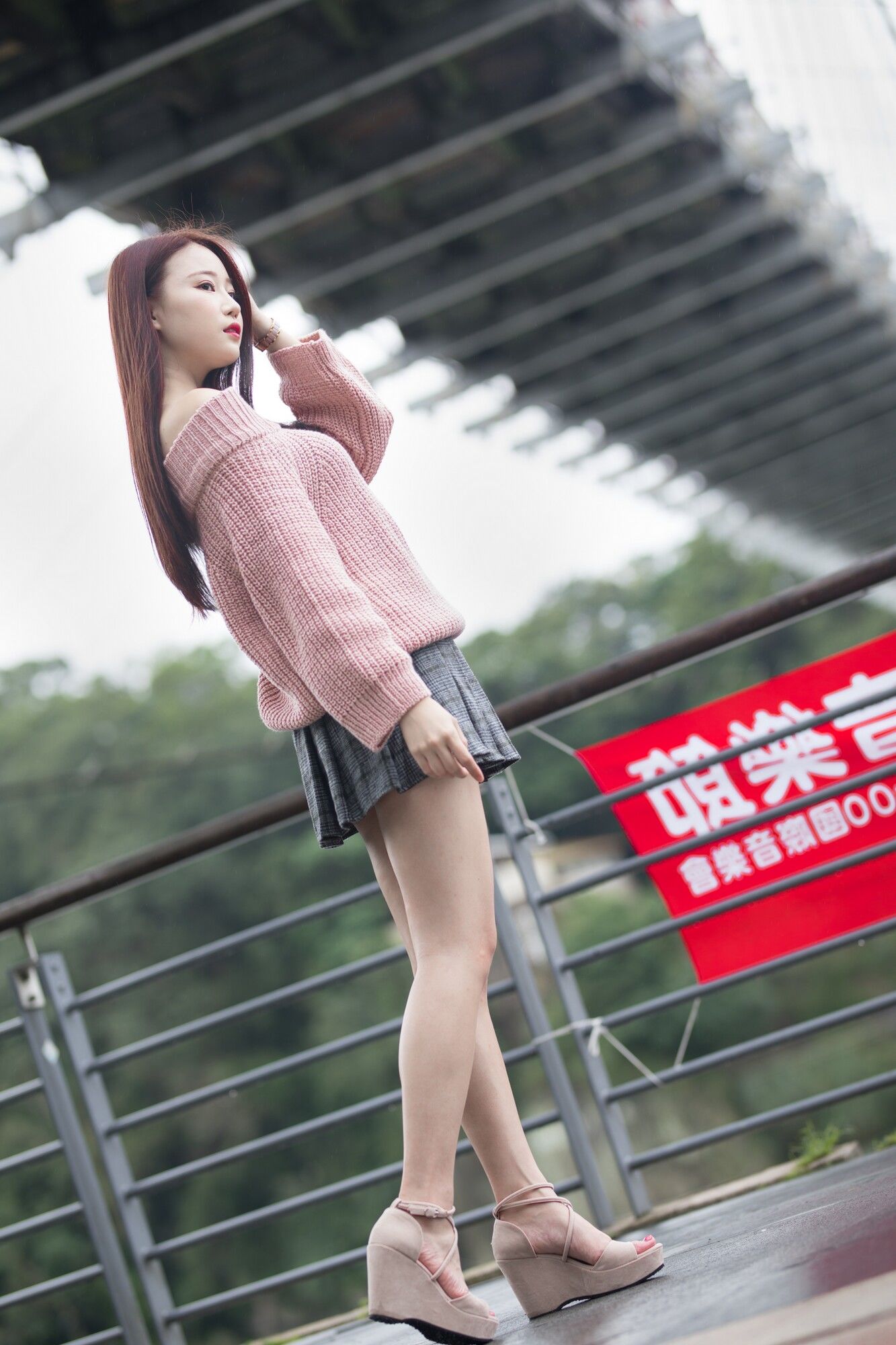 Lia杨思原《新店碧潭》-图3