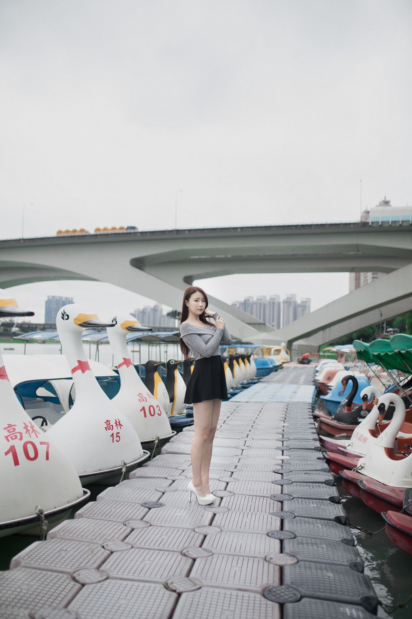 Lia杨思原《新店碧潭》-图4