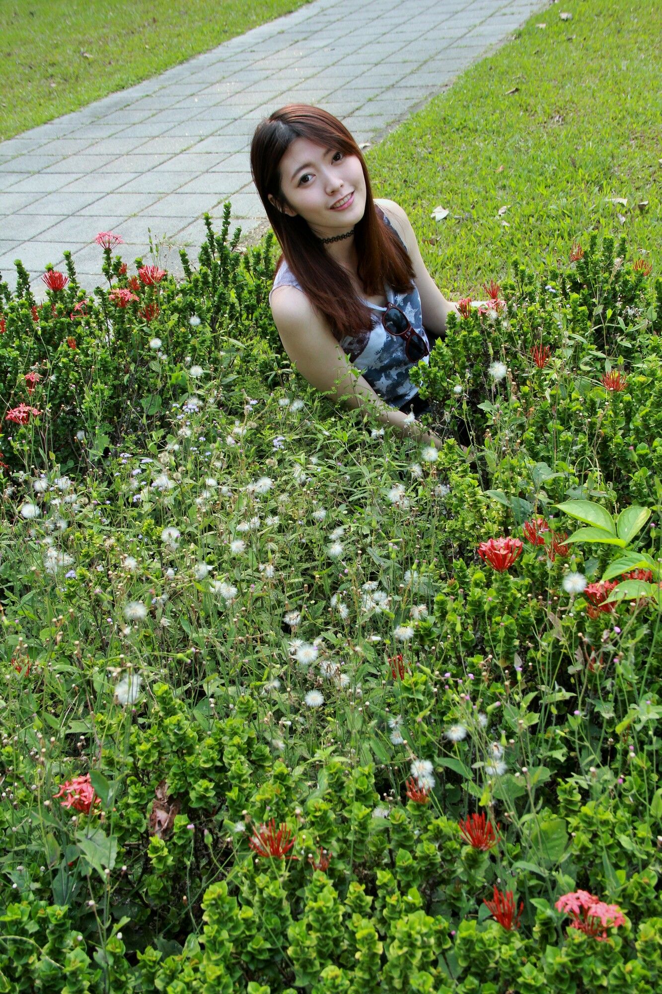 黄品瑄《台湾大学外拍》-图10