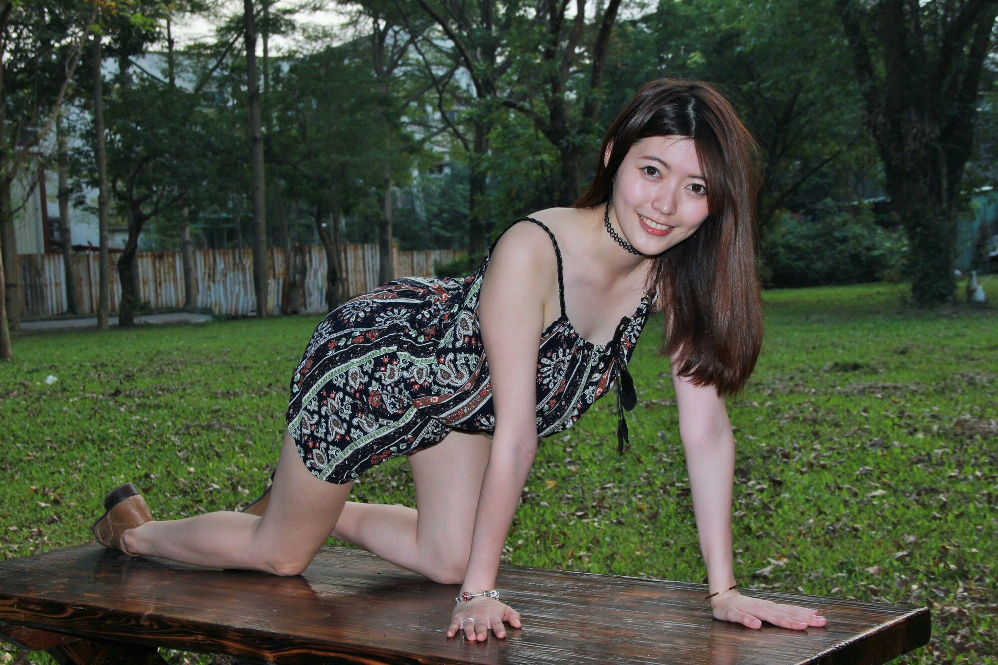 黄品瑄《台湾大学外拍》-图13