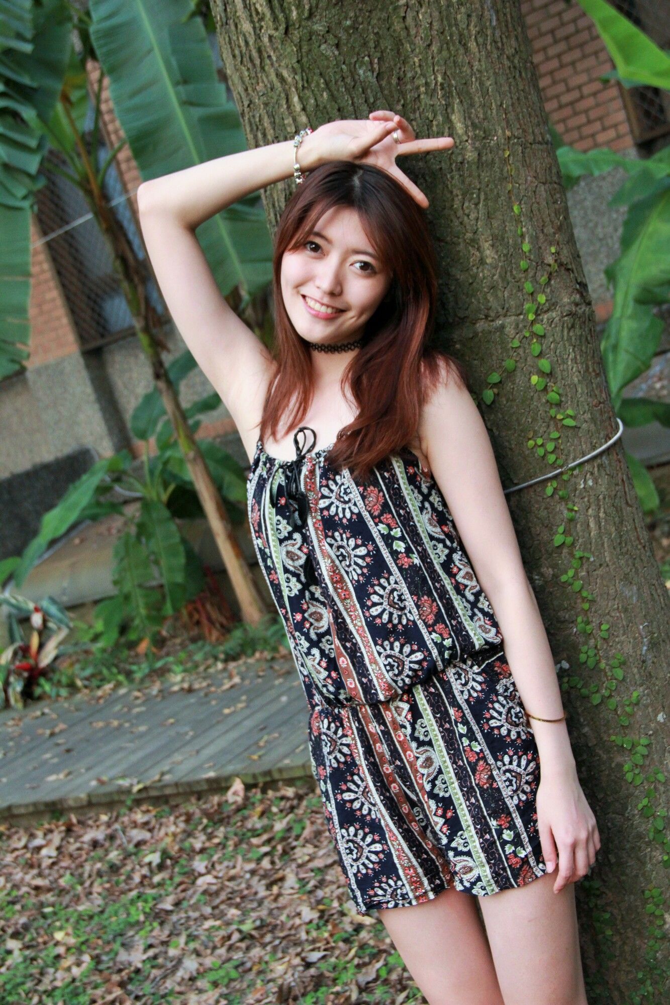 黄品瑄《台湾大学外拍》-图14