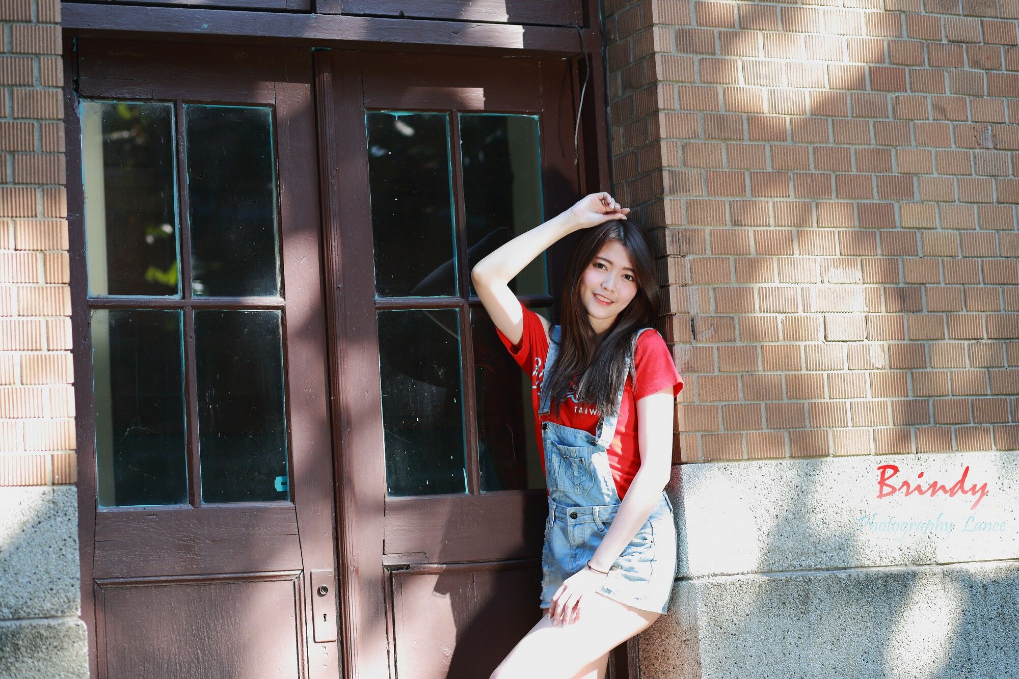 黄品瑄《台湾大学外拍》-图15