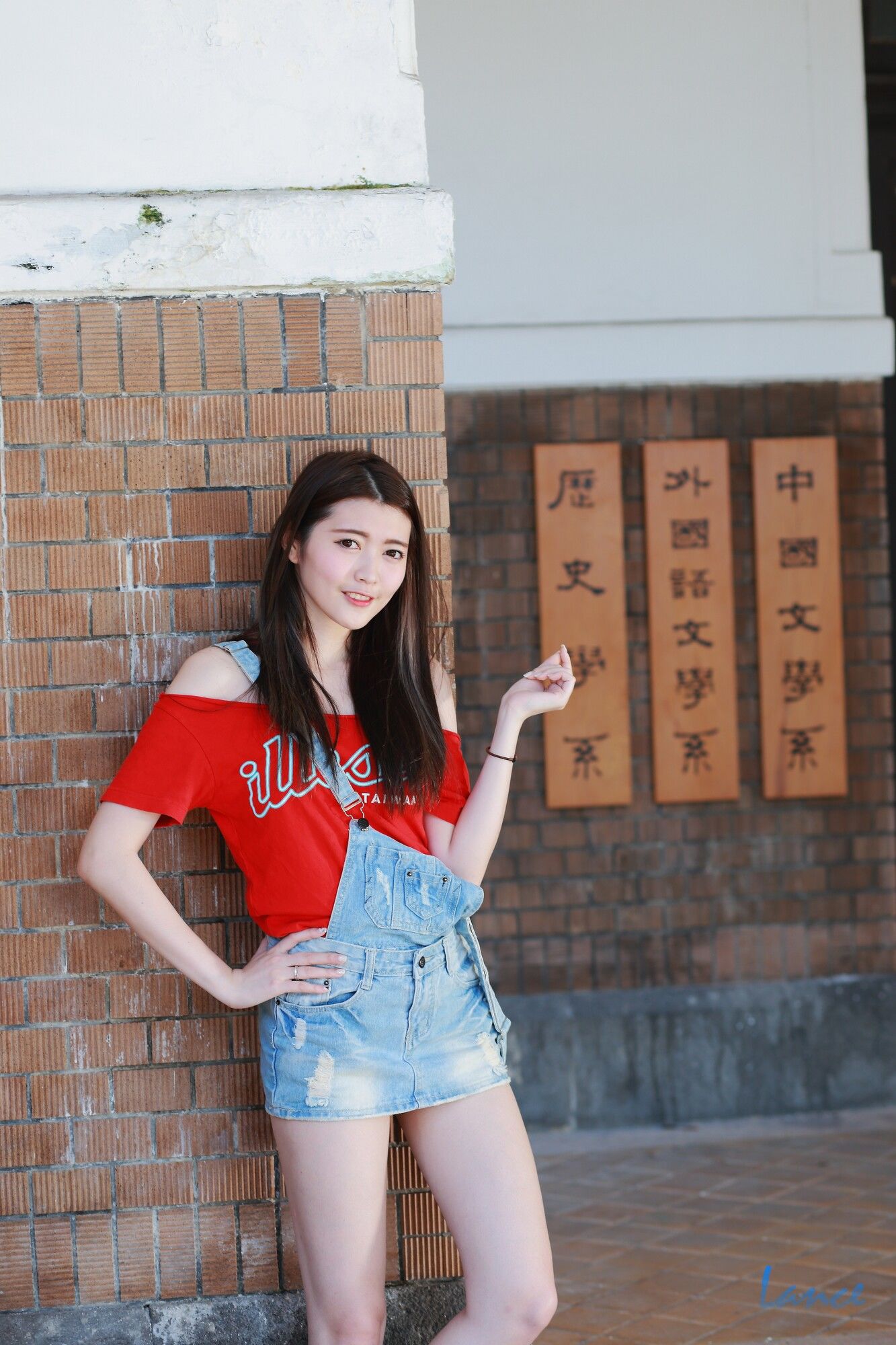 黄品瑄《台湾大学外拍》-图16