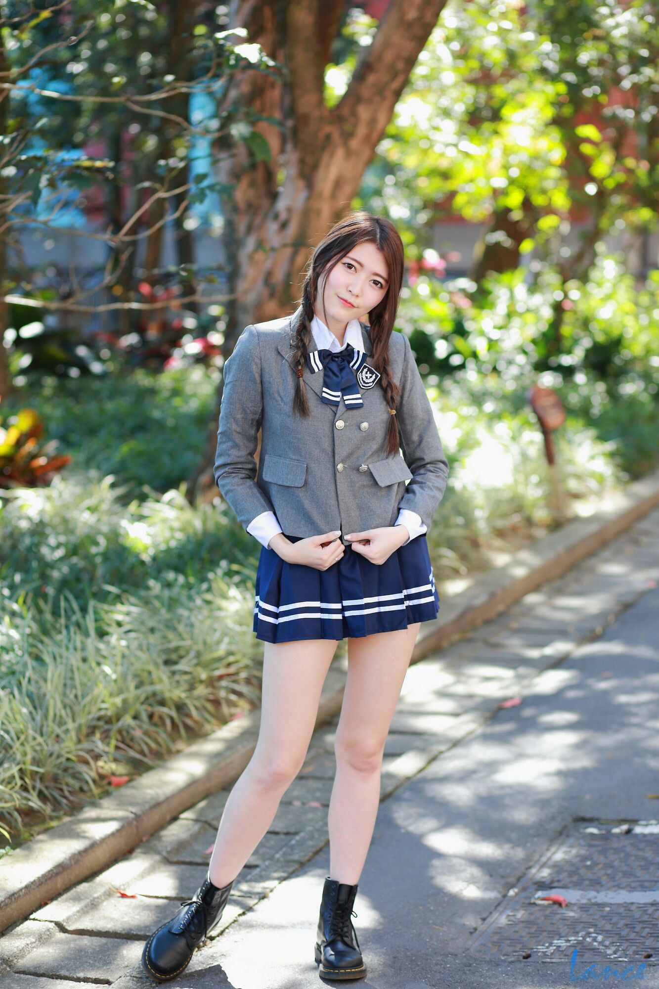 黄品瑄《台湾大学外拍》-图19