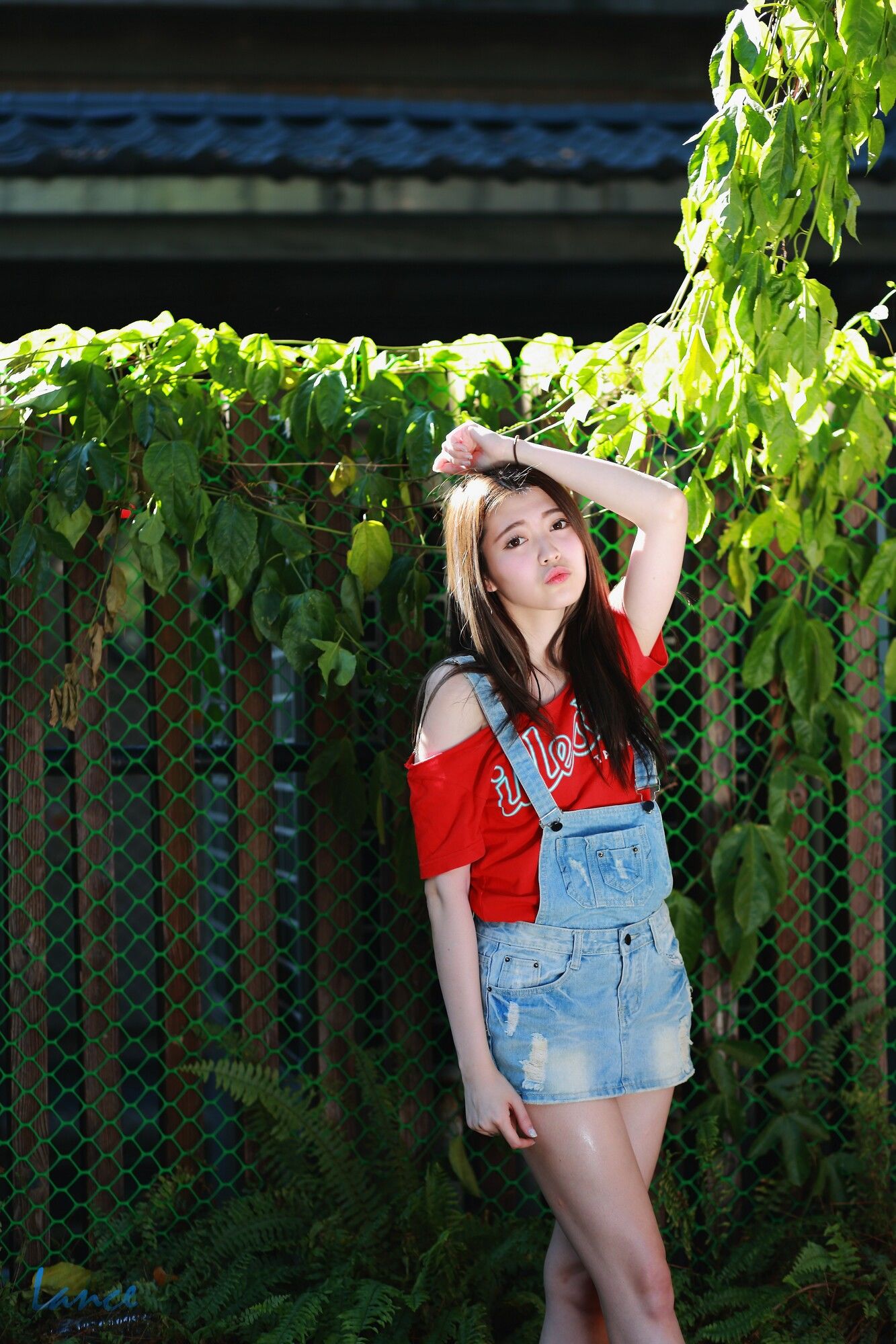 黄品瑄《台湾大学外拍》-图20