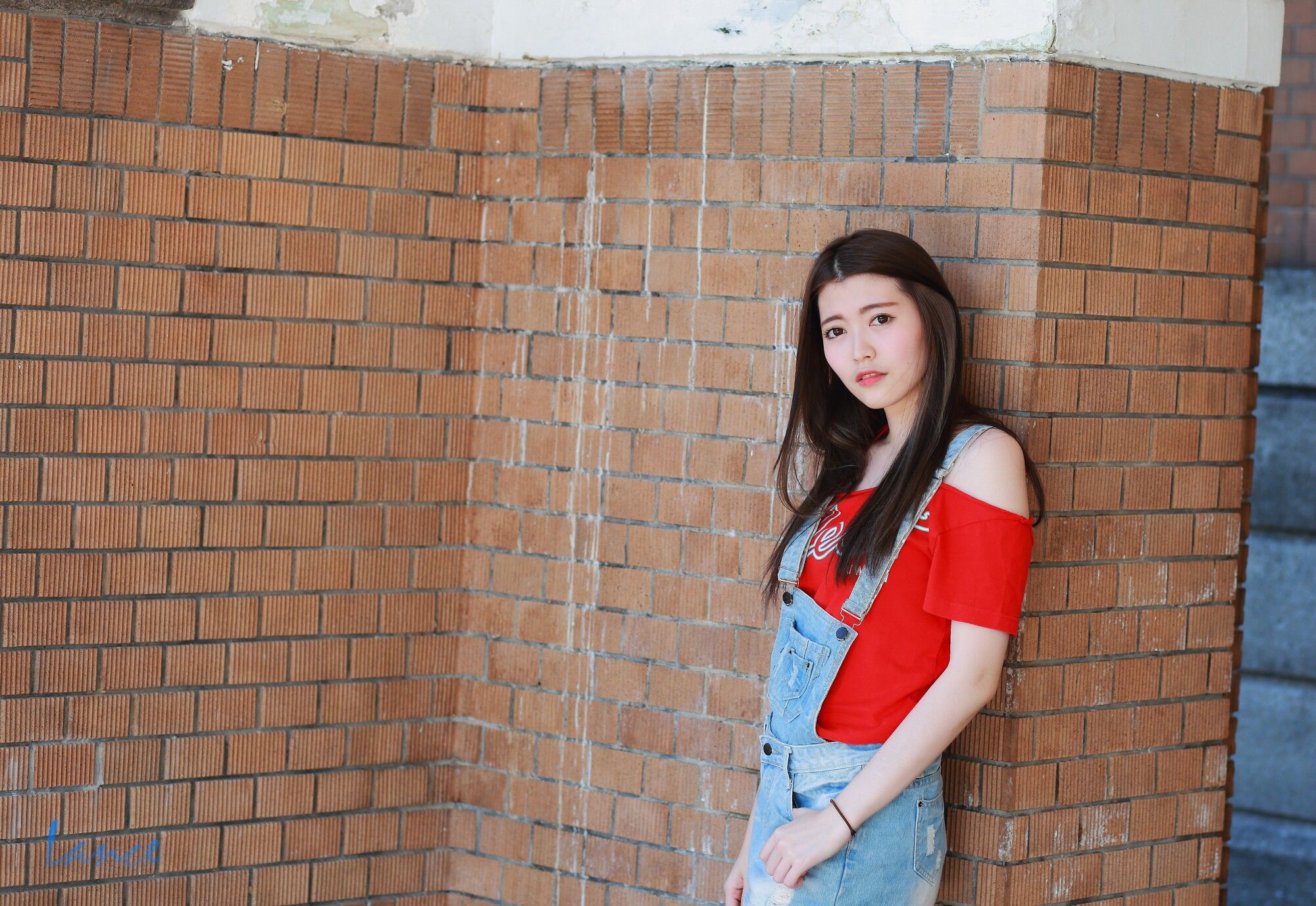 黄品瑄《台湾大学外拍》-图21