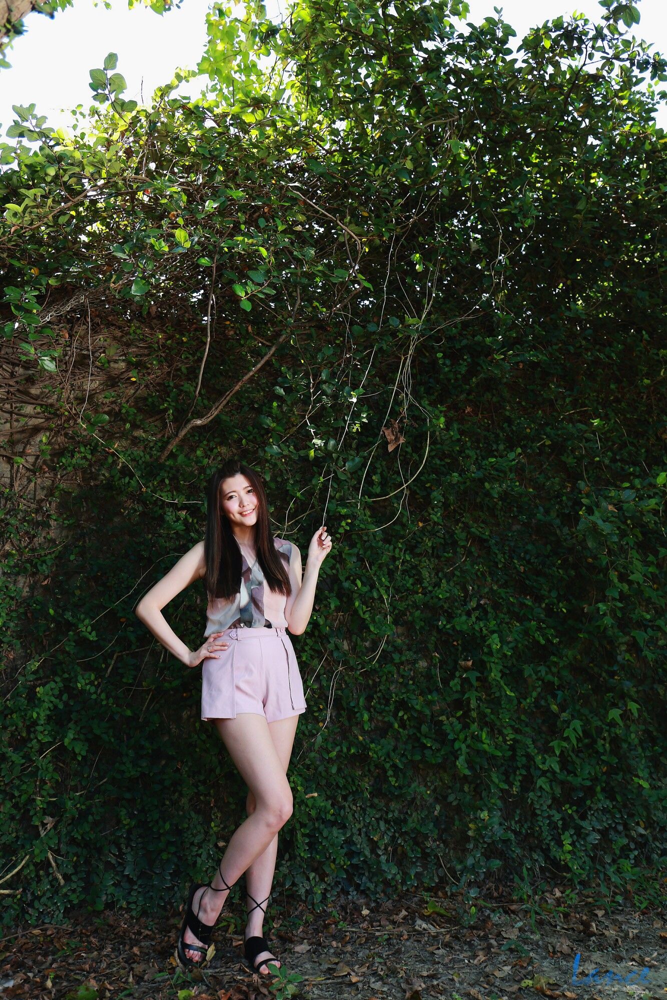 黄品瑄《台湾大学外拍》-图24