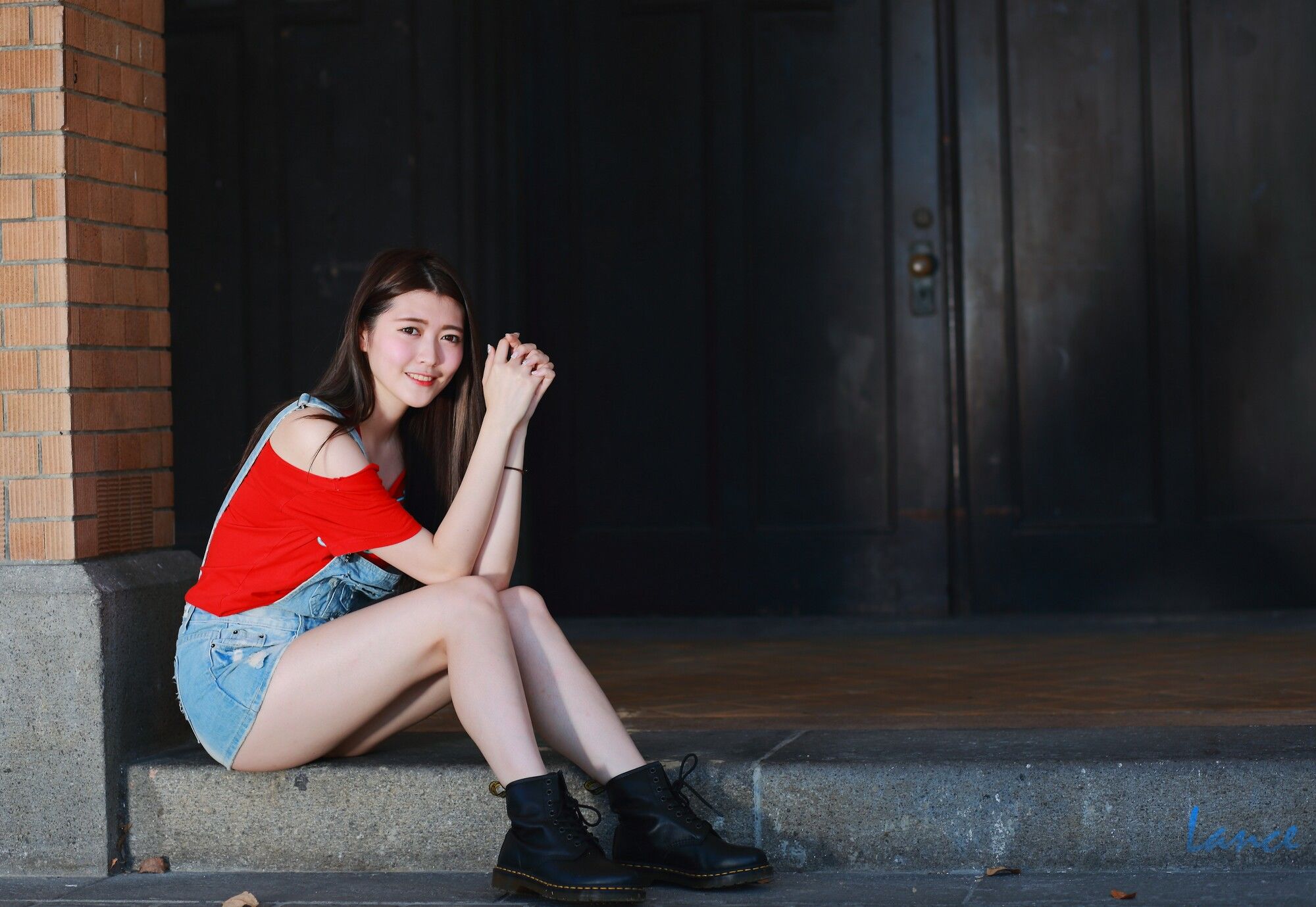 黄品瑄《台湾大学外拍》-图28