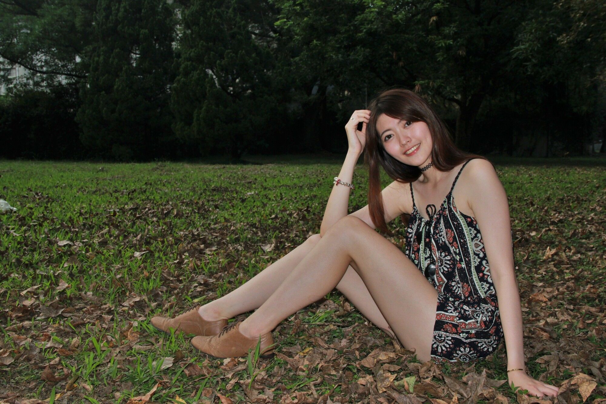 黄品瑄《台湾大学外拍》-图2