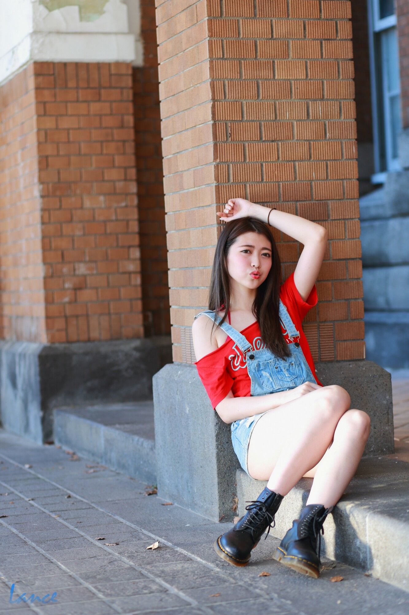 黄品瑄《台湾大学外拍》-图29