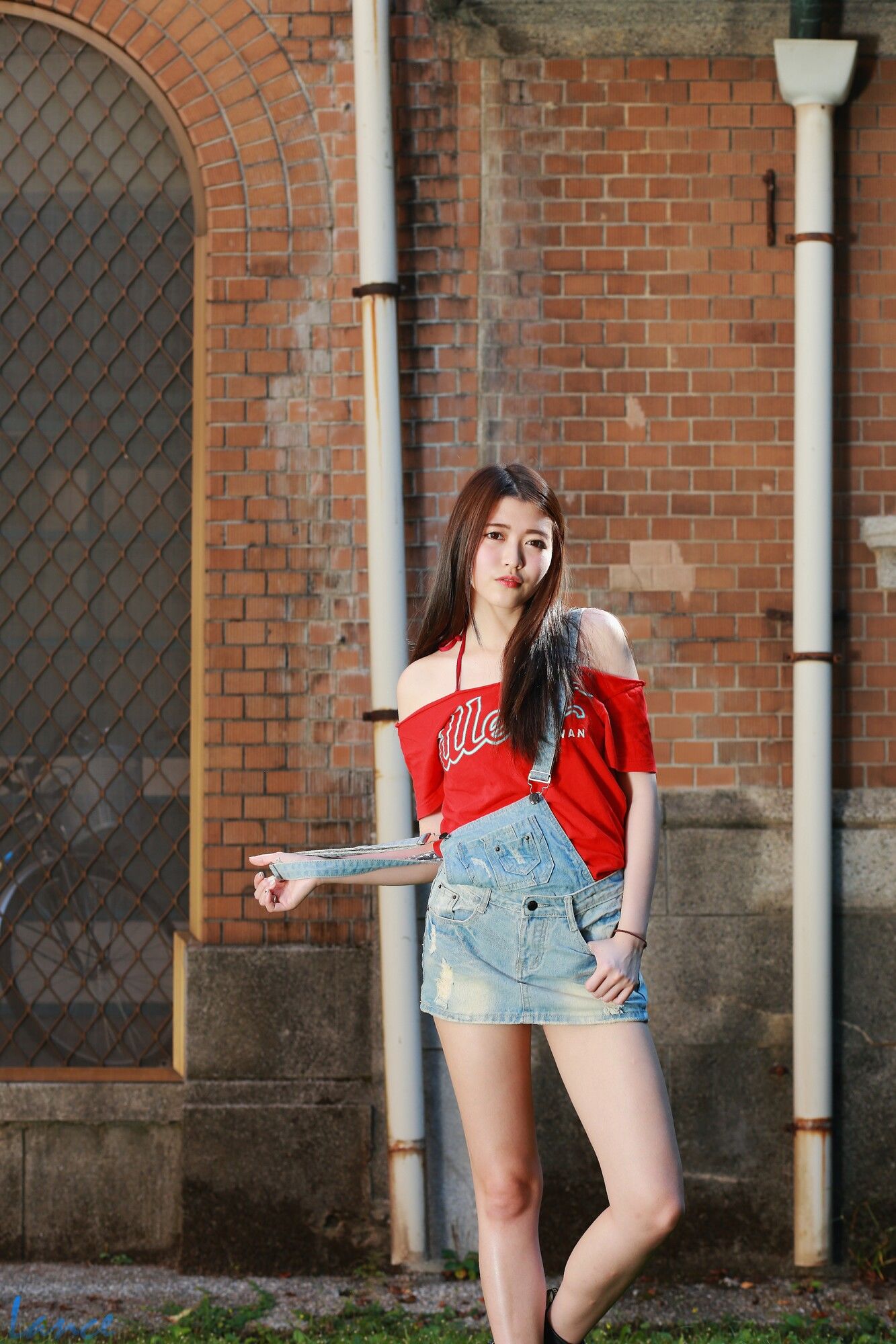 黄品瑄《台湾大学外拍》-图30