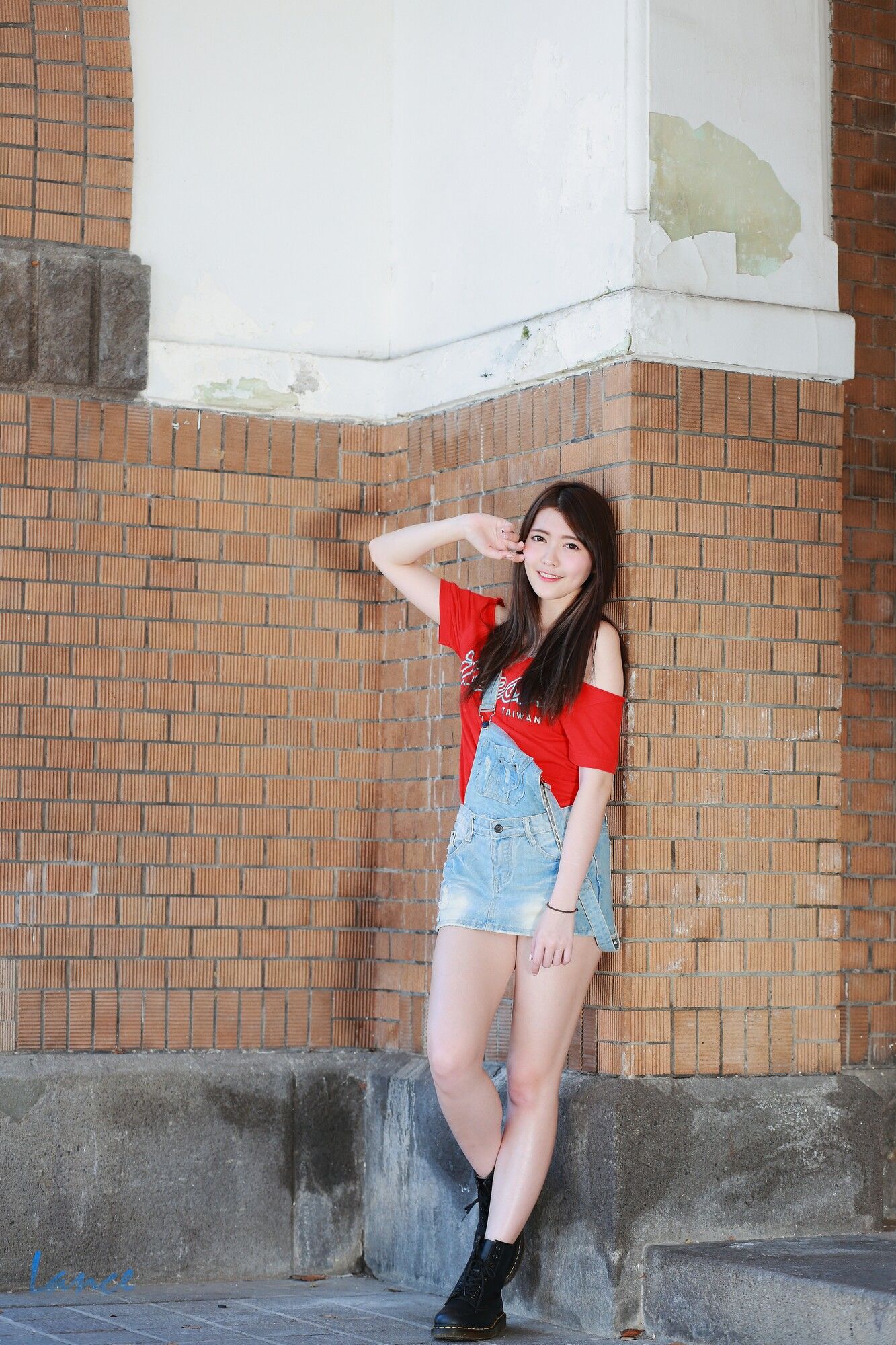 黄品瑄《台湾大学外拍》-图33