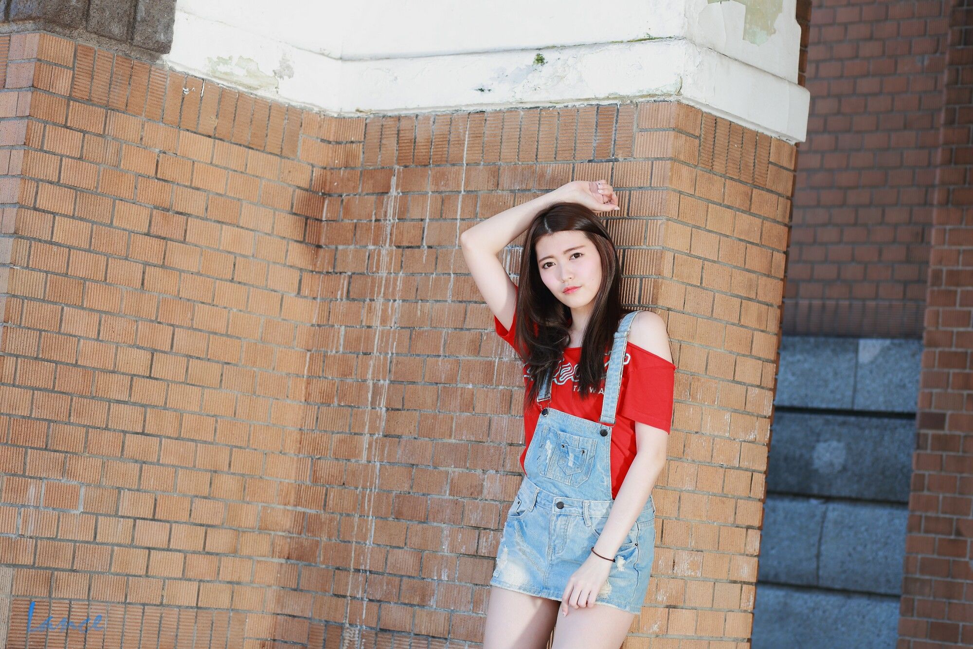 黄品瑄《台湾大学外拍》-图34