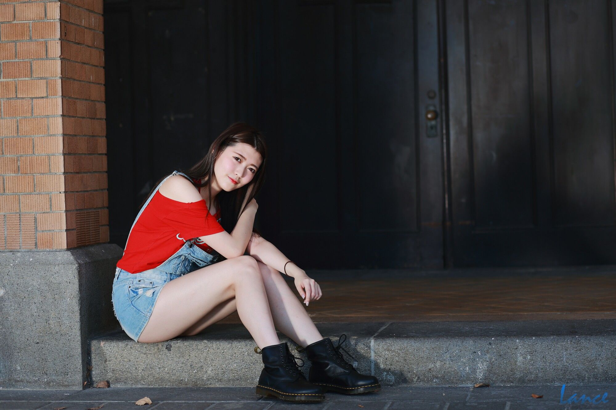 黄品瑄《台湾大学外拍》-图35